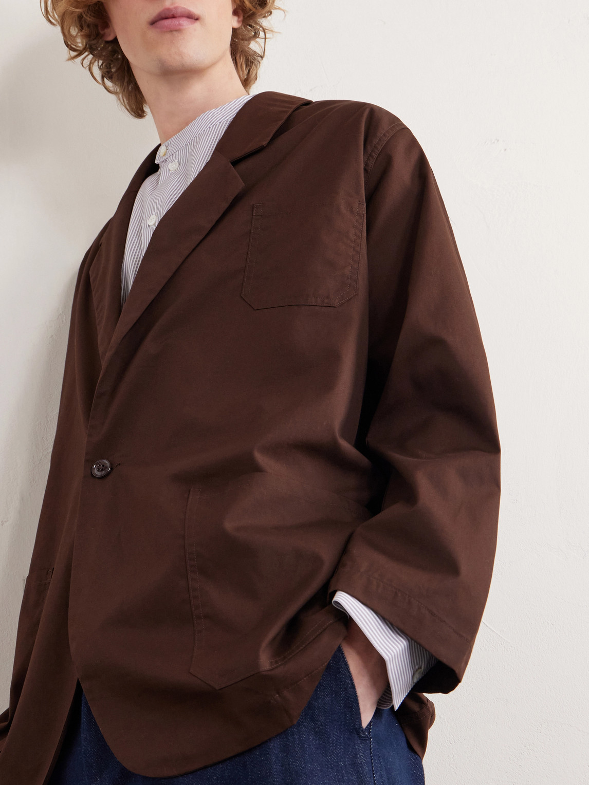 Cotton Suit Jacket