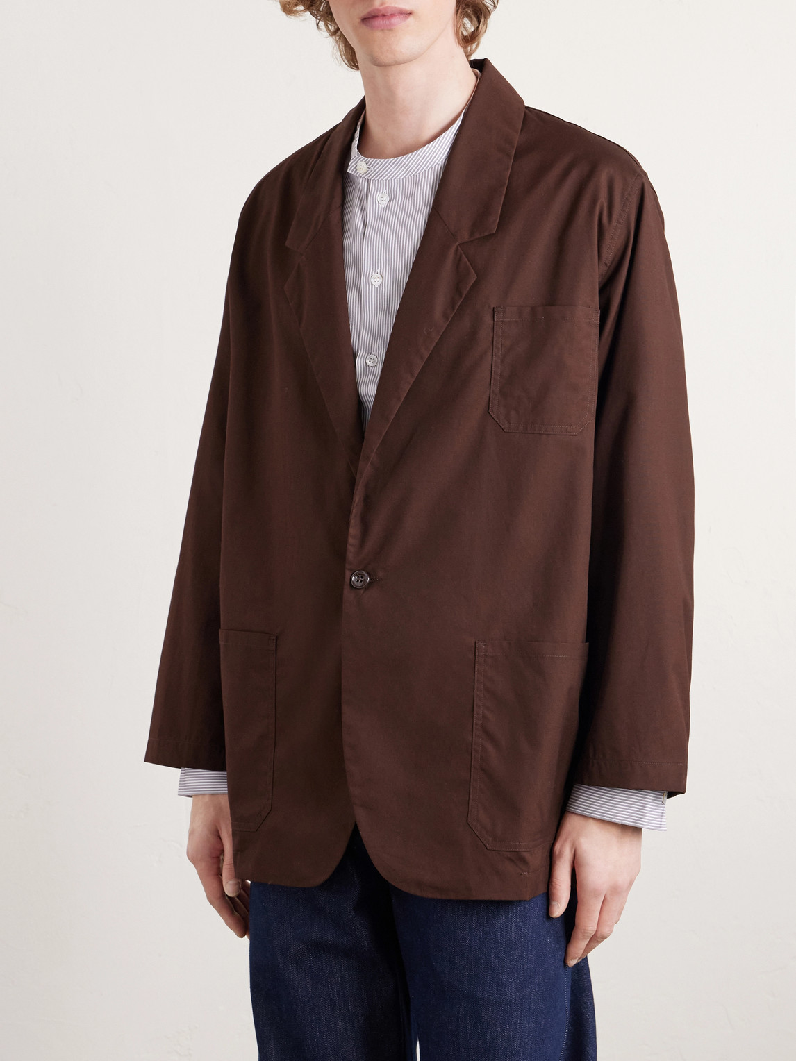 Cotton Suit Jacket