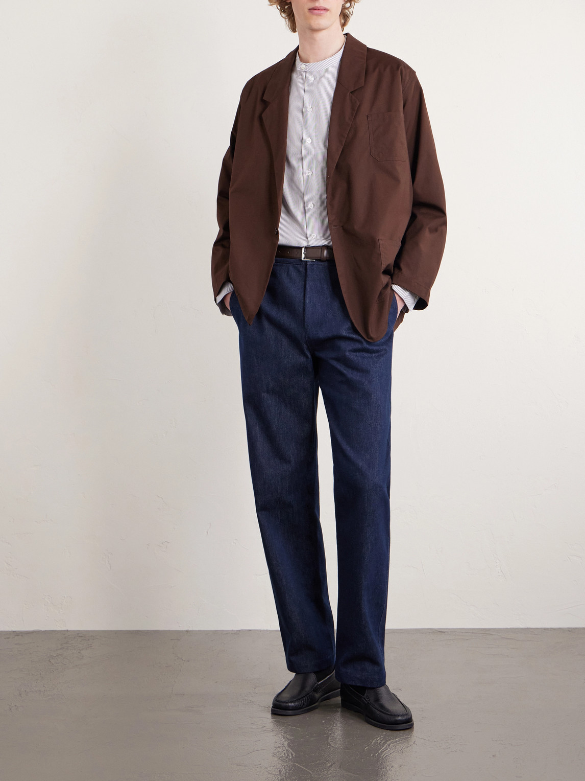 Cotton Suit Jacket