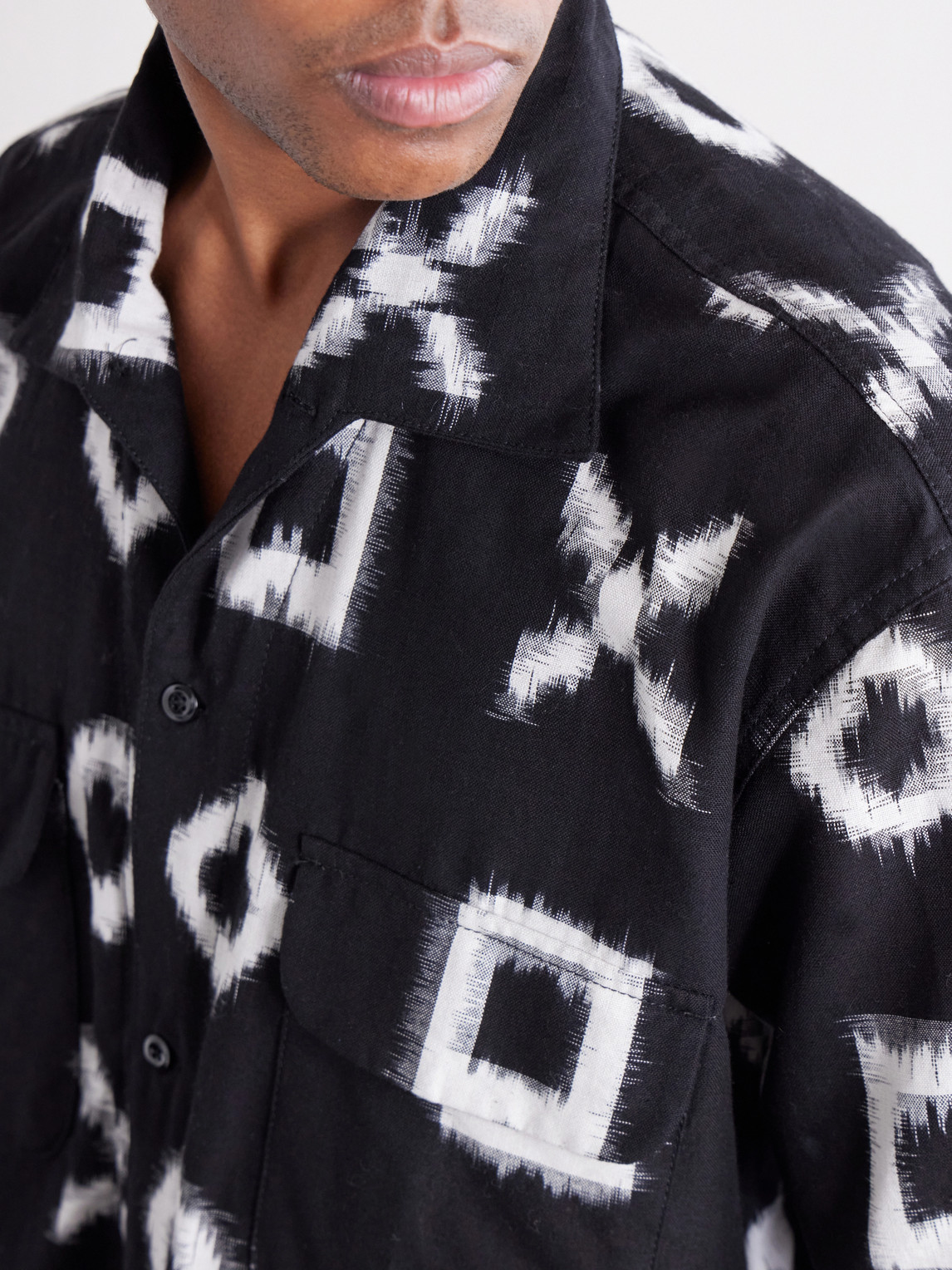 Milano Cotton-Jacquard Shirt