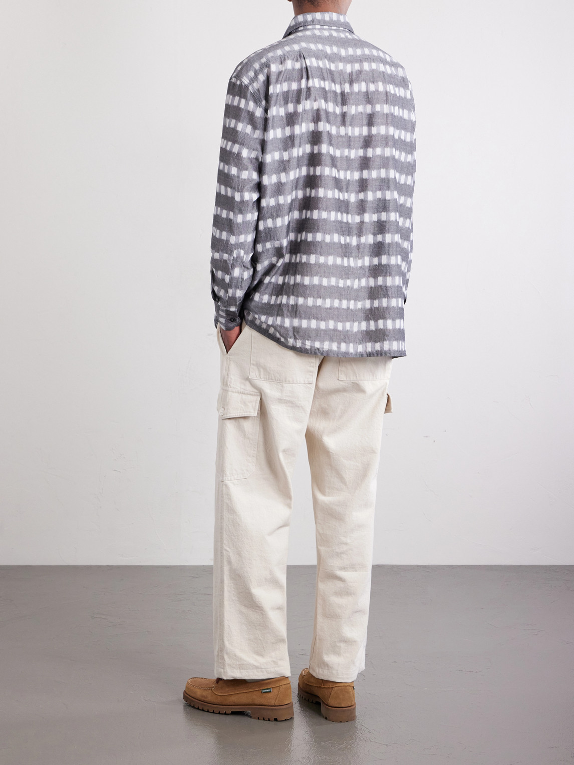Milano Printed Cotton Shirt