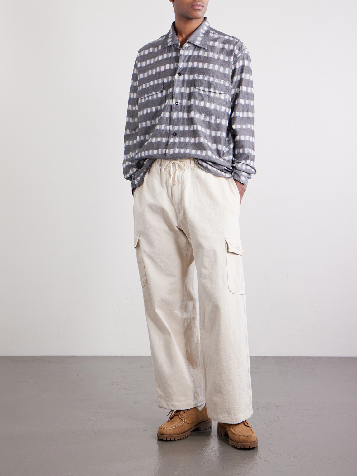 Milano Printed Cotton Shirt
