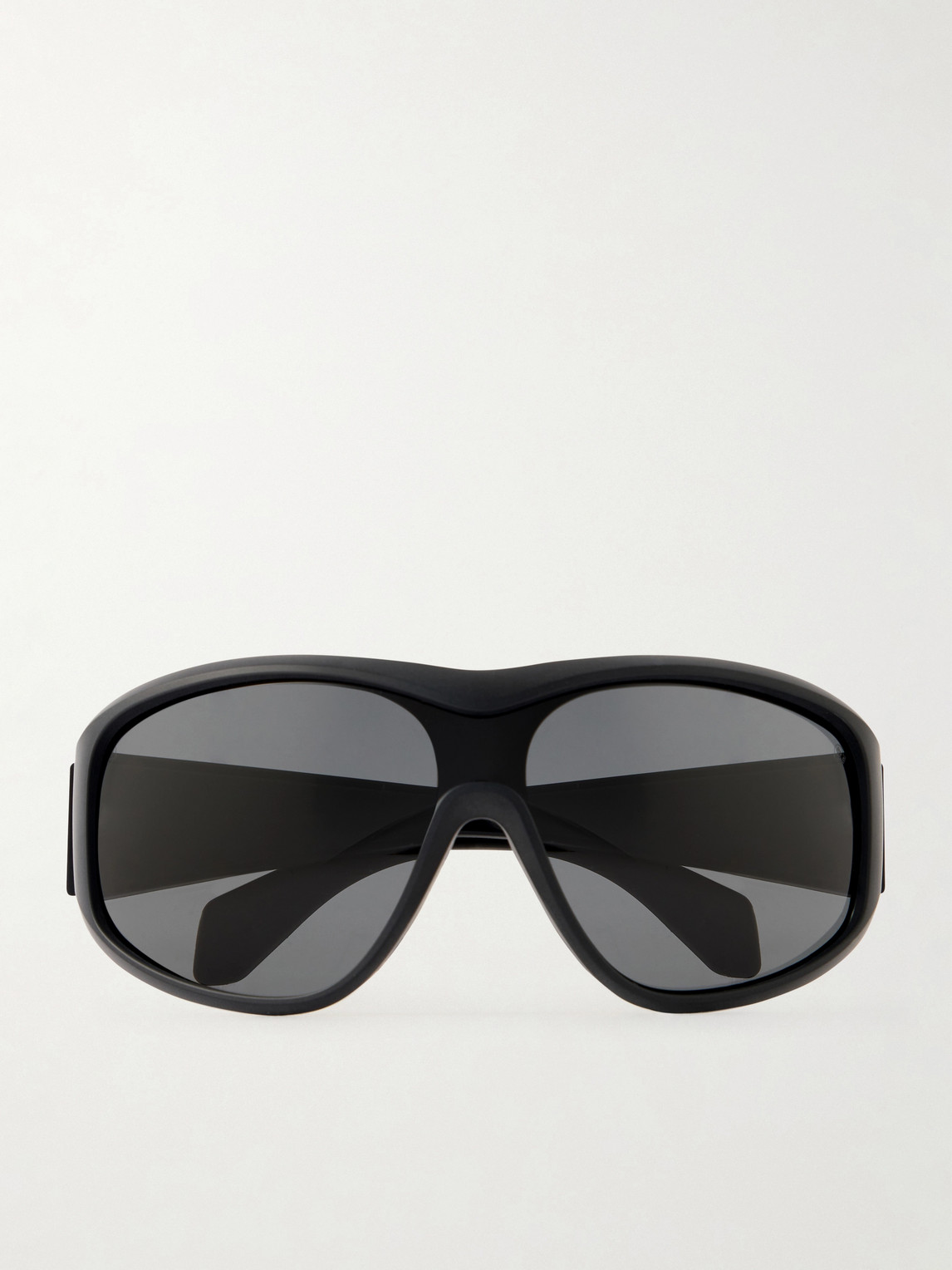 Thyra Oversized Oval-Frame Acetate Sunglasses
