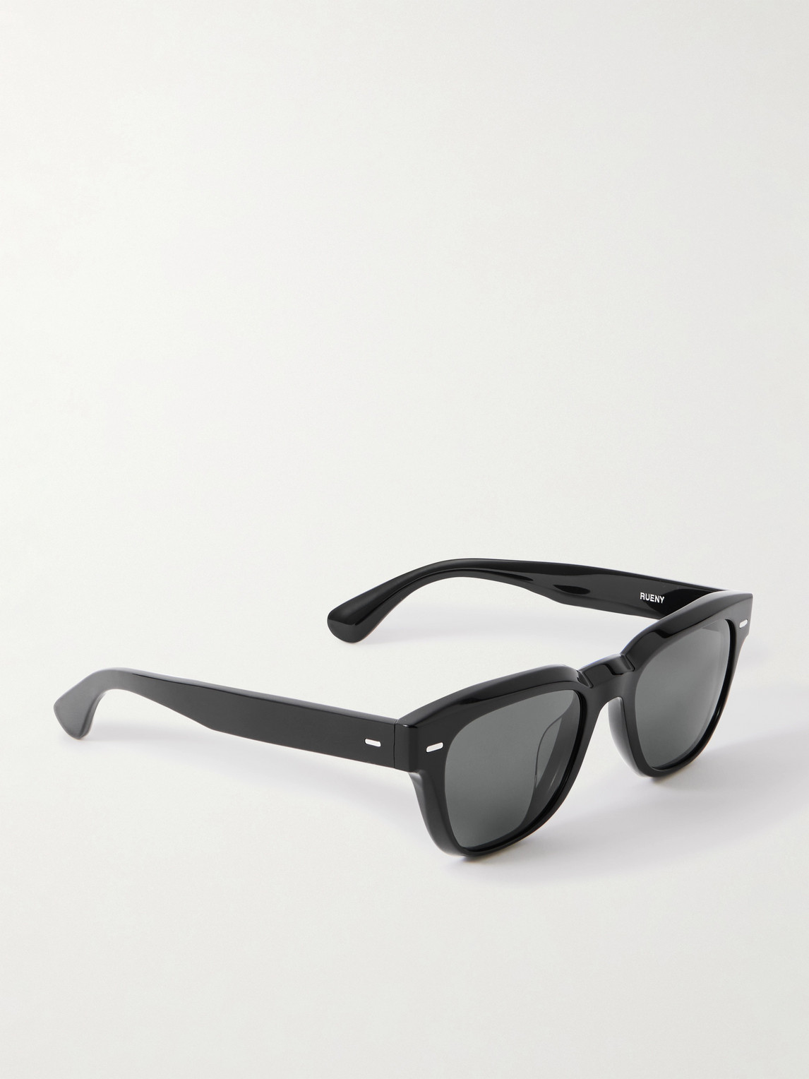 Oliver Peoples Rueny D-frame Acetate Sunglasses In Black