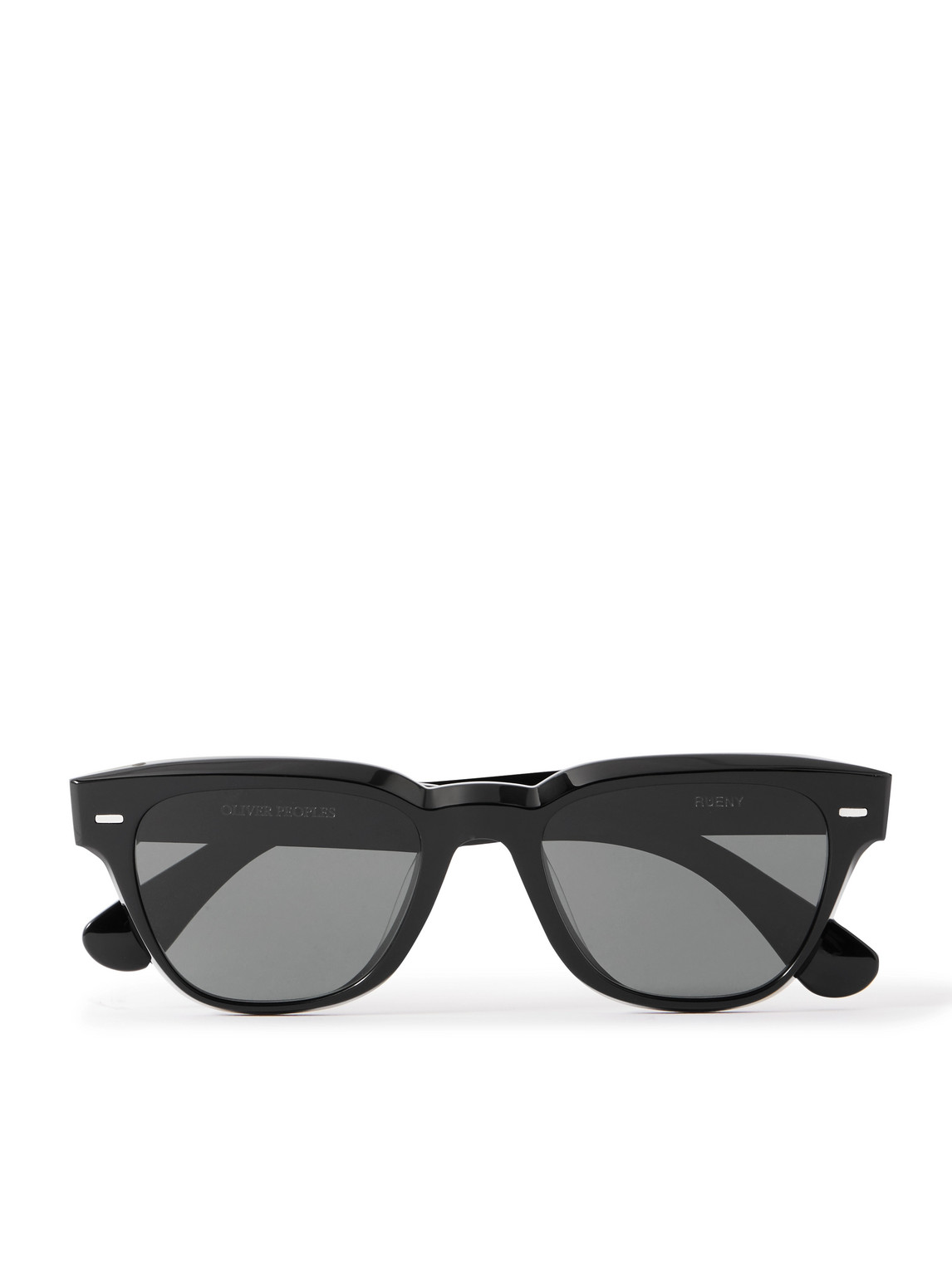 Oliver Peoples Rueny D-frame Acetate Sunglasses In Black
