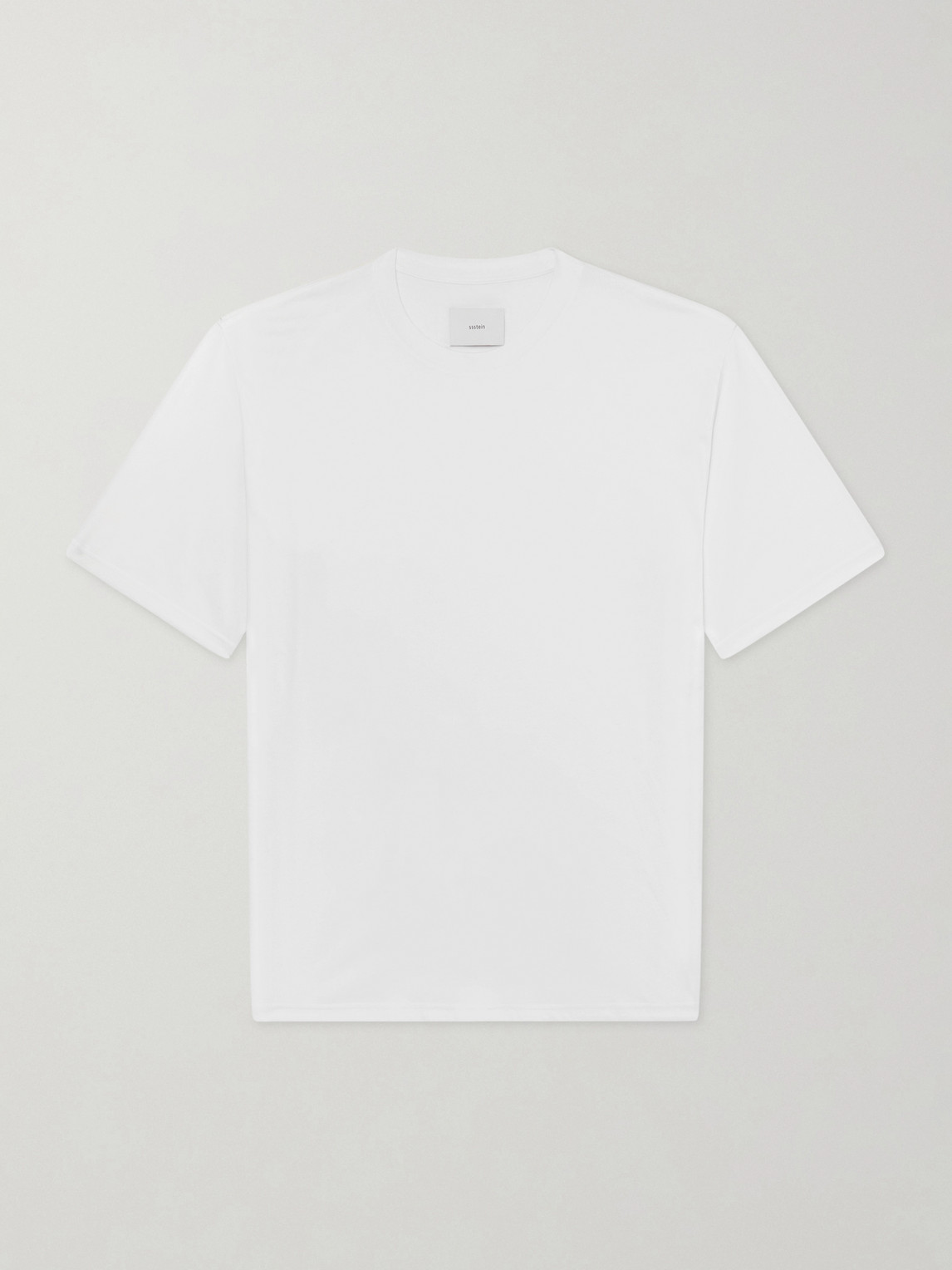 ssstein Suvin Cotton-Jersey T-Shirt - Men