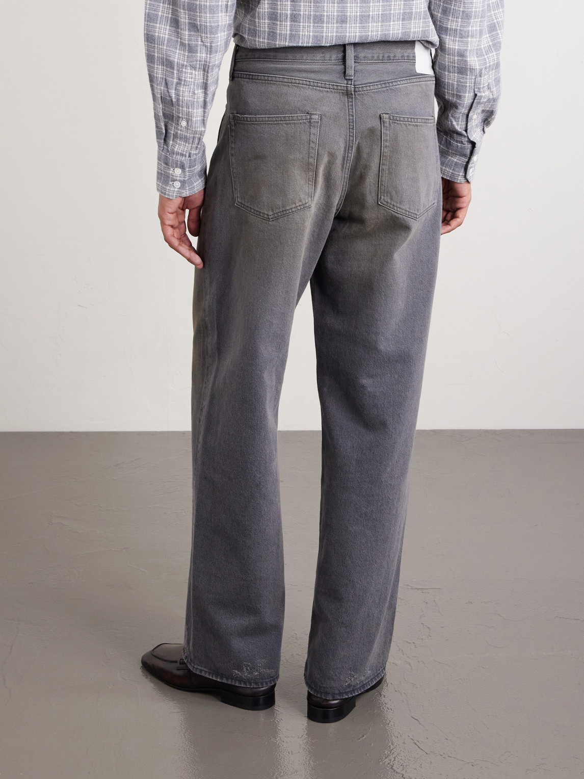  Ssstein - Straight-leg Distressed Jeans - Men - Gray - Xs 