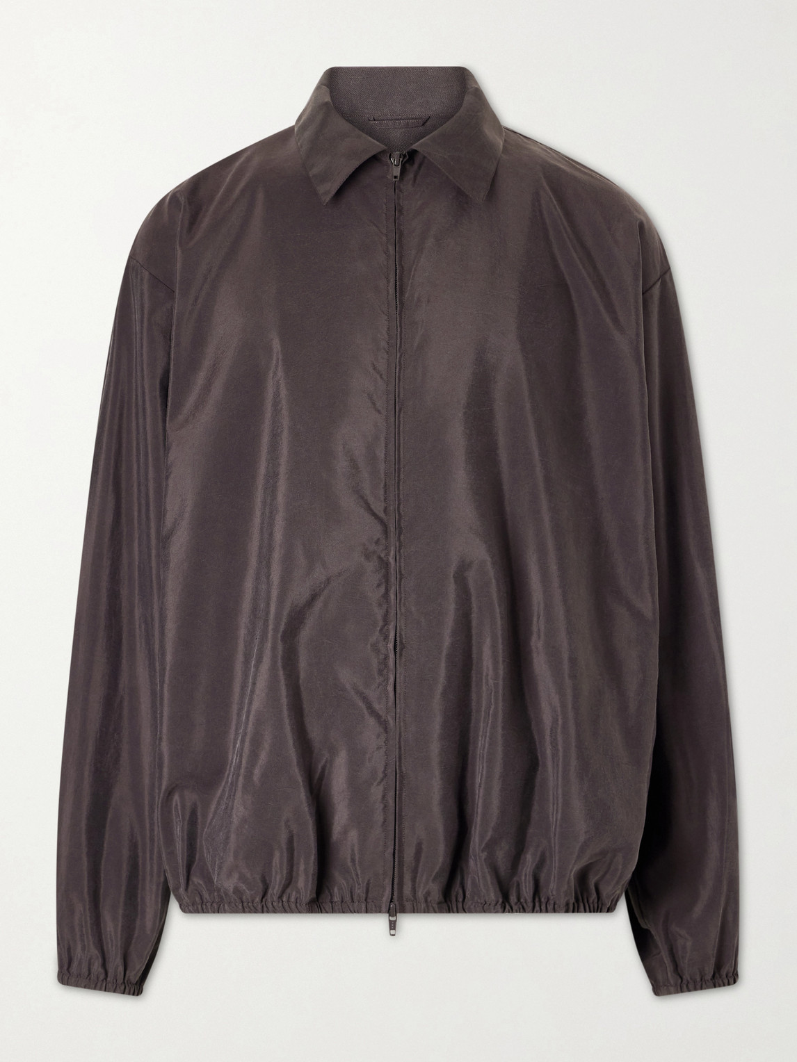 ssstein Silk-Blend Satin Bomber Jacket - Men