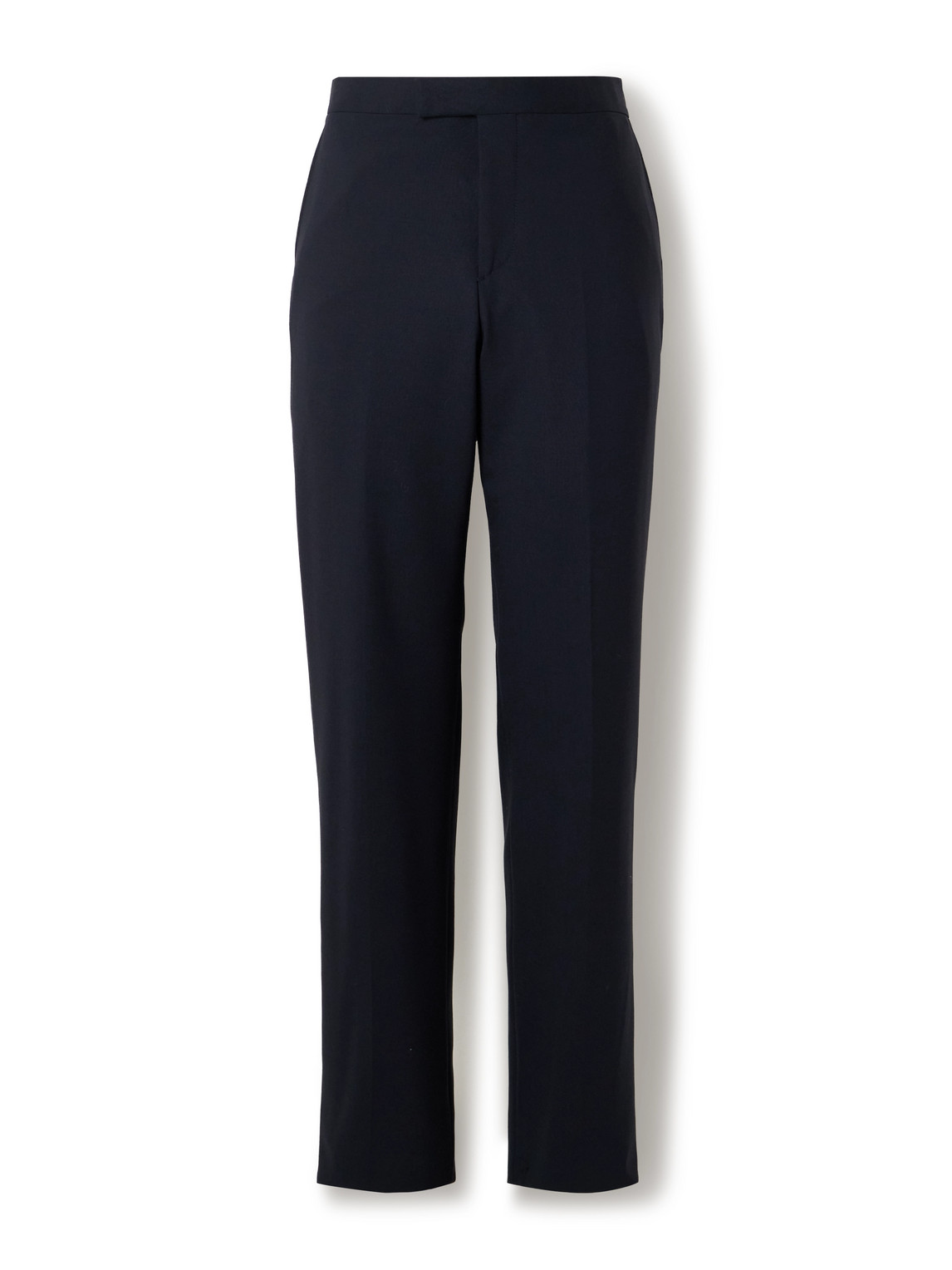 Favourbrook Slim-fit Straight-leg Wool-blend Suit Trousers In Blue