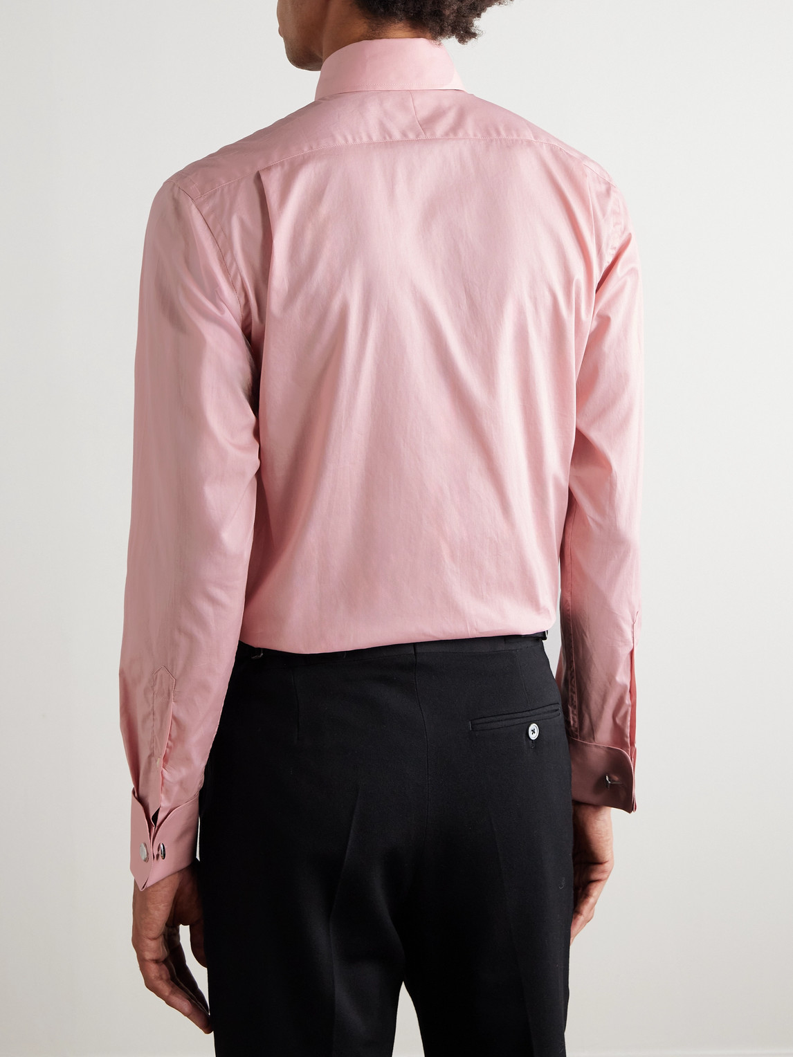 Favourbrook Gatsby Cotton-poplin Shirt In Pink