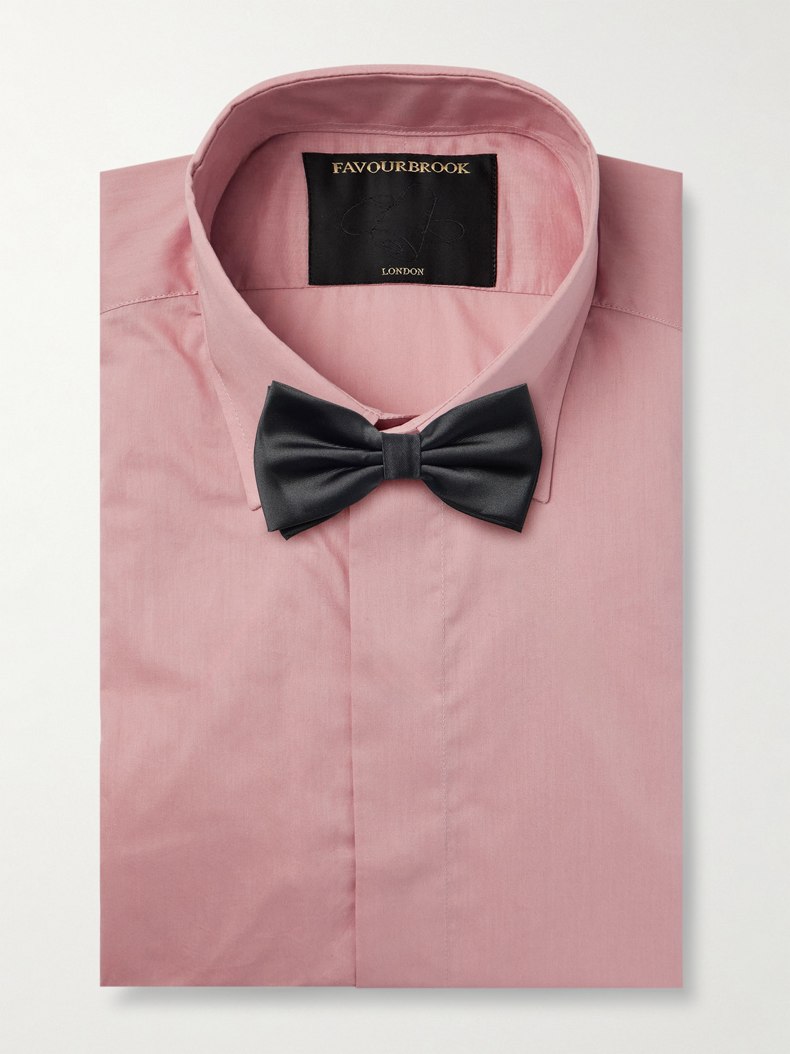 Favourbrook Gatsby Cotton-poplin Shirt In Pink