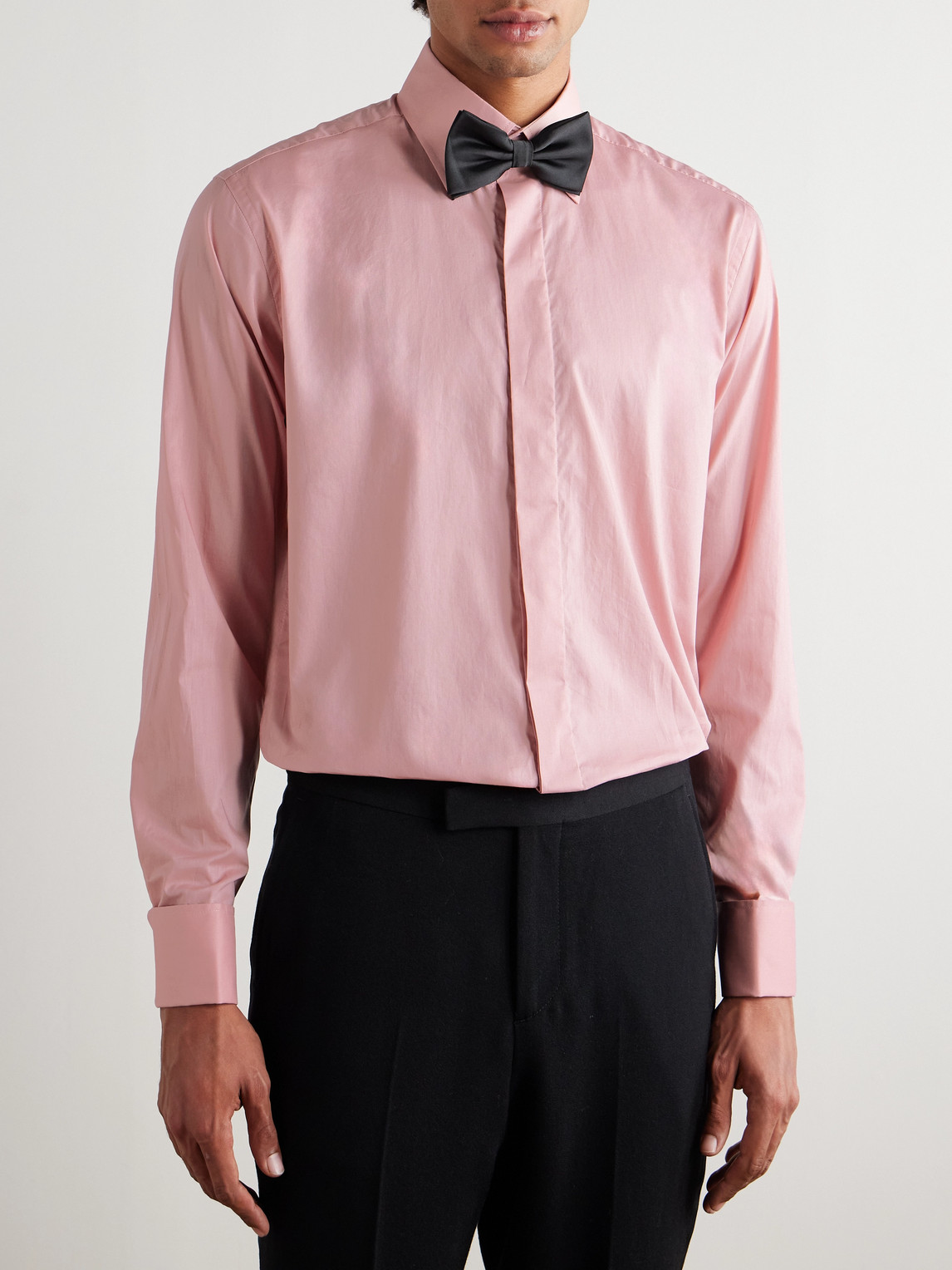 Favourbrook Gatsby Cotton-poplin Shirt In Pink
