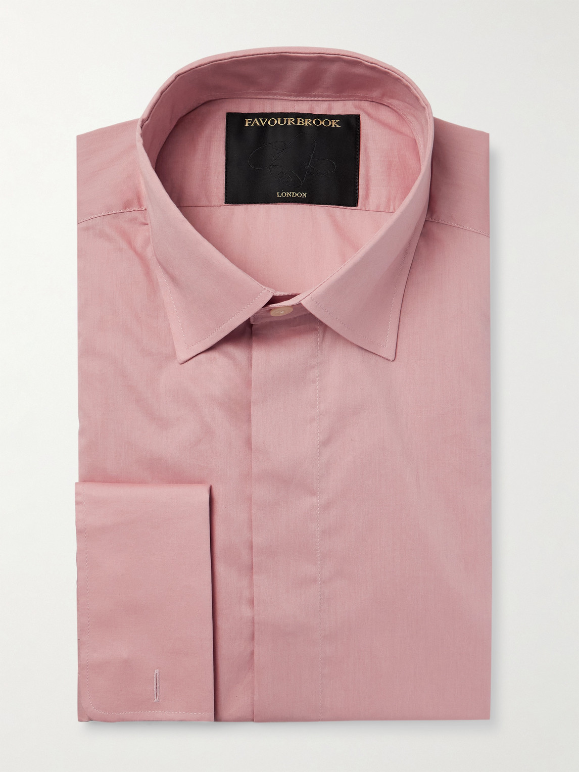 Favourbrook Gatsby Cotton-Poplin Shirt - Men