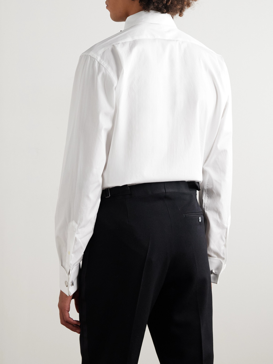 Favourbrook Gatsby Cotton-poplin Shirt In White