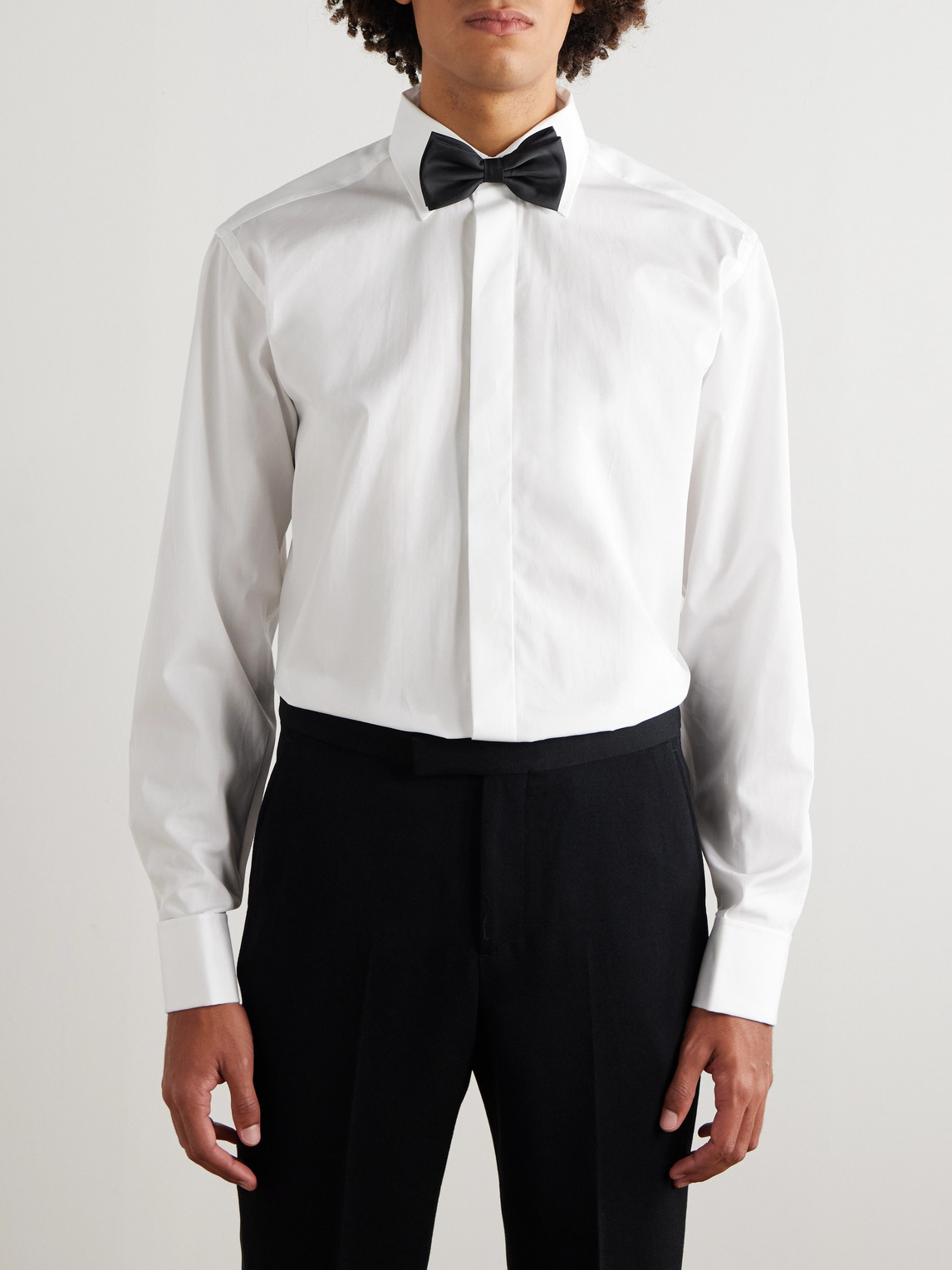 Favourbrook Gatsby Cotton-poplin Shirt In White