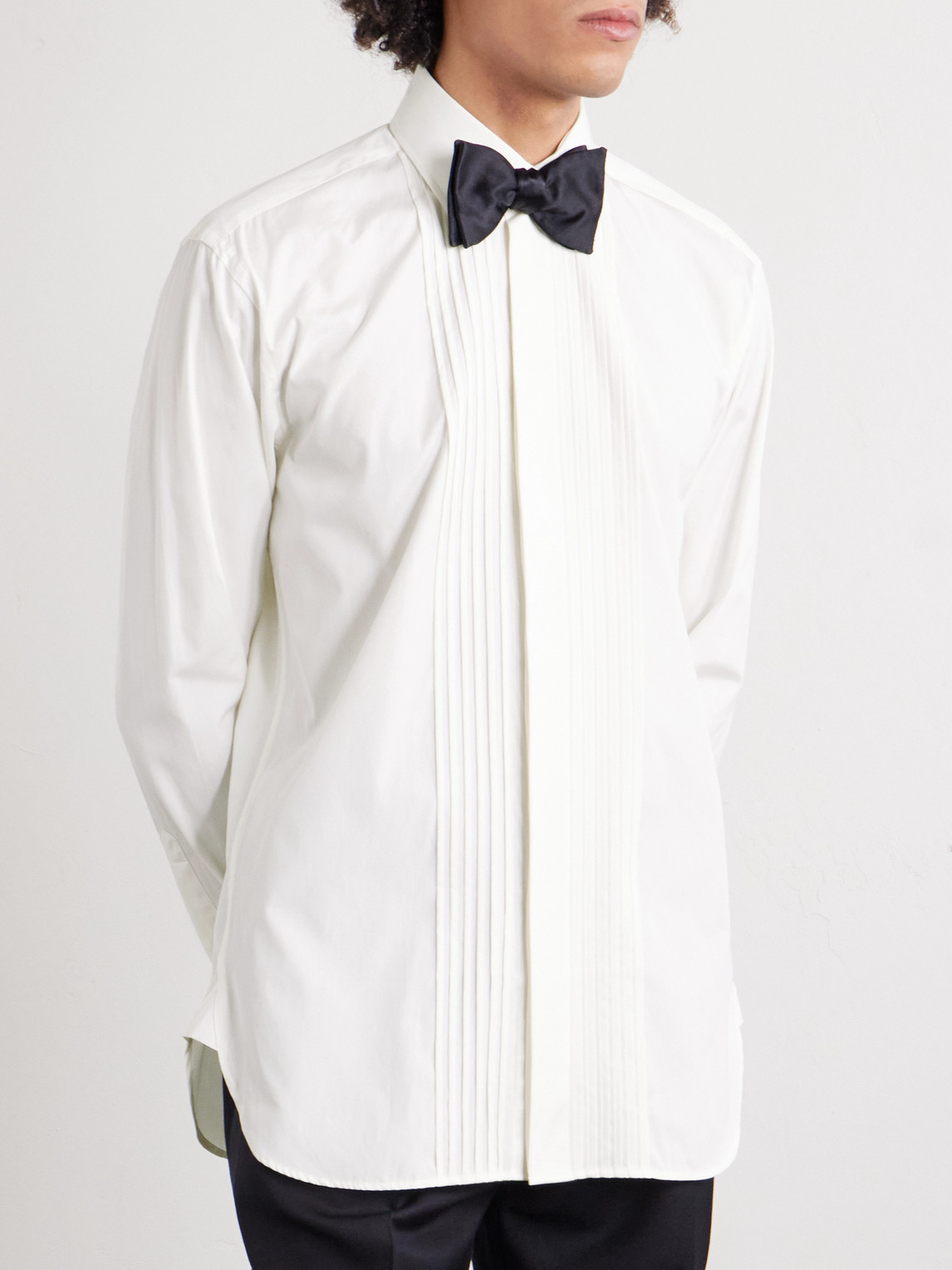  Favourbrook - Cotton-poplin Shirt - Men - Neutrals - Uk/us 15 