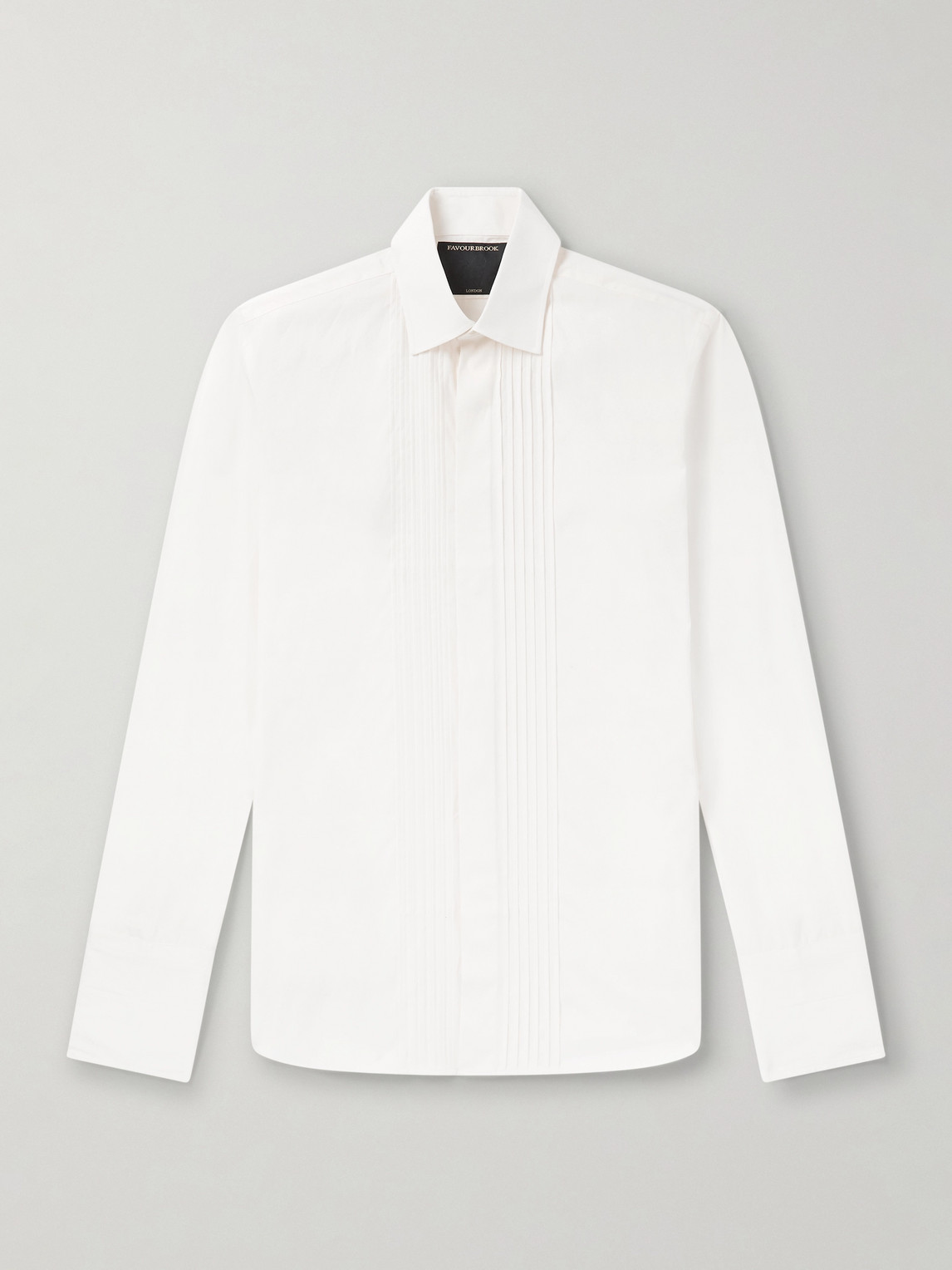 Favourbrook Cotton-Poplin Shirt - Men