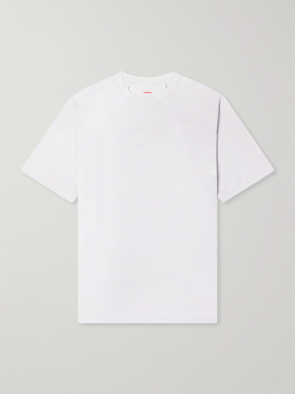 Sease Runner Logo-Print Merino Wool T-Shirt - Men