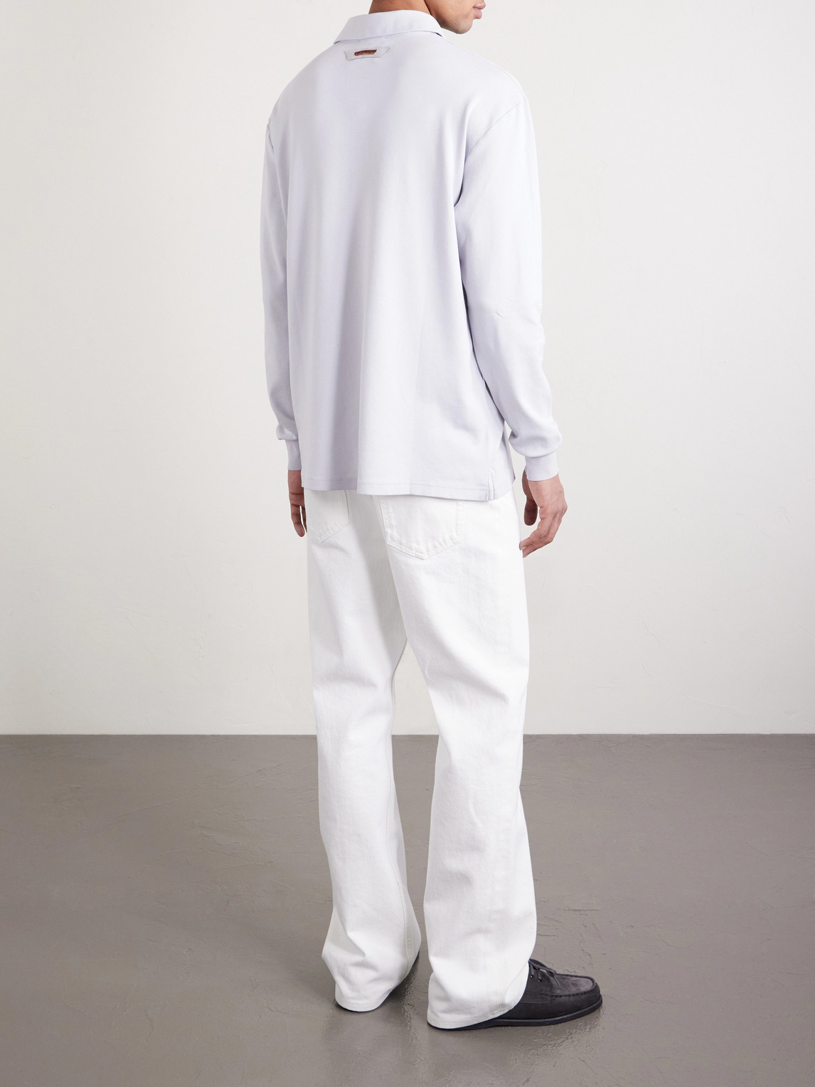 Supima Cotton-Jersey Polo Shirt