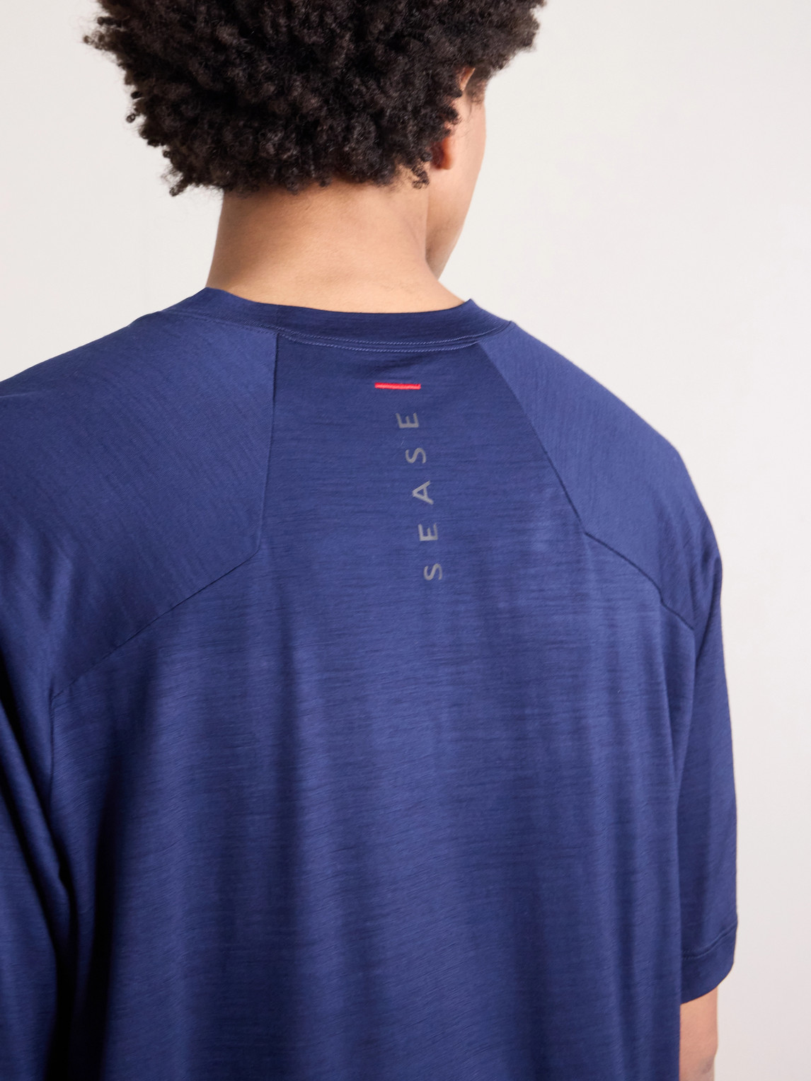 Runner Logo-Print Merino T-Shirt