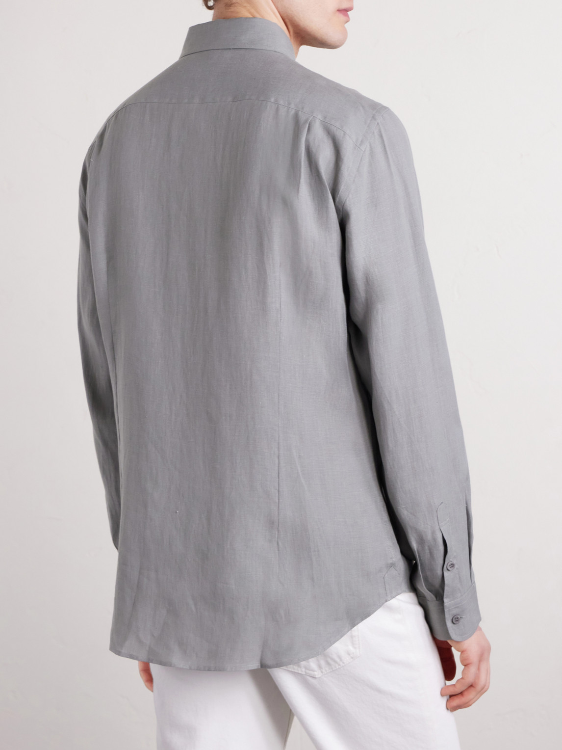  Sease - Hemp Shirt - Men - Green - S 