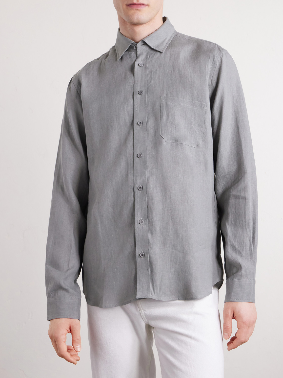  Sease - Hemp Shirt - Men - Green - S 