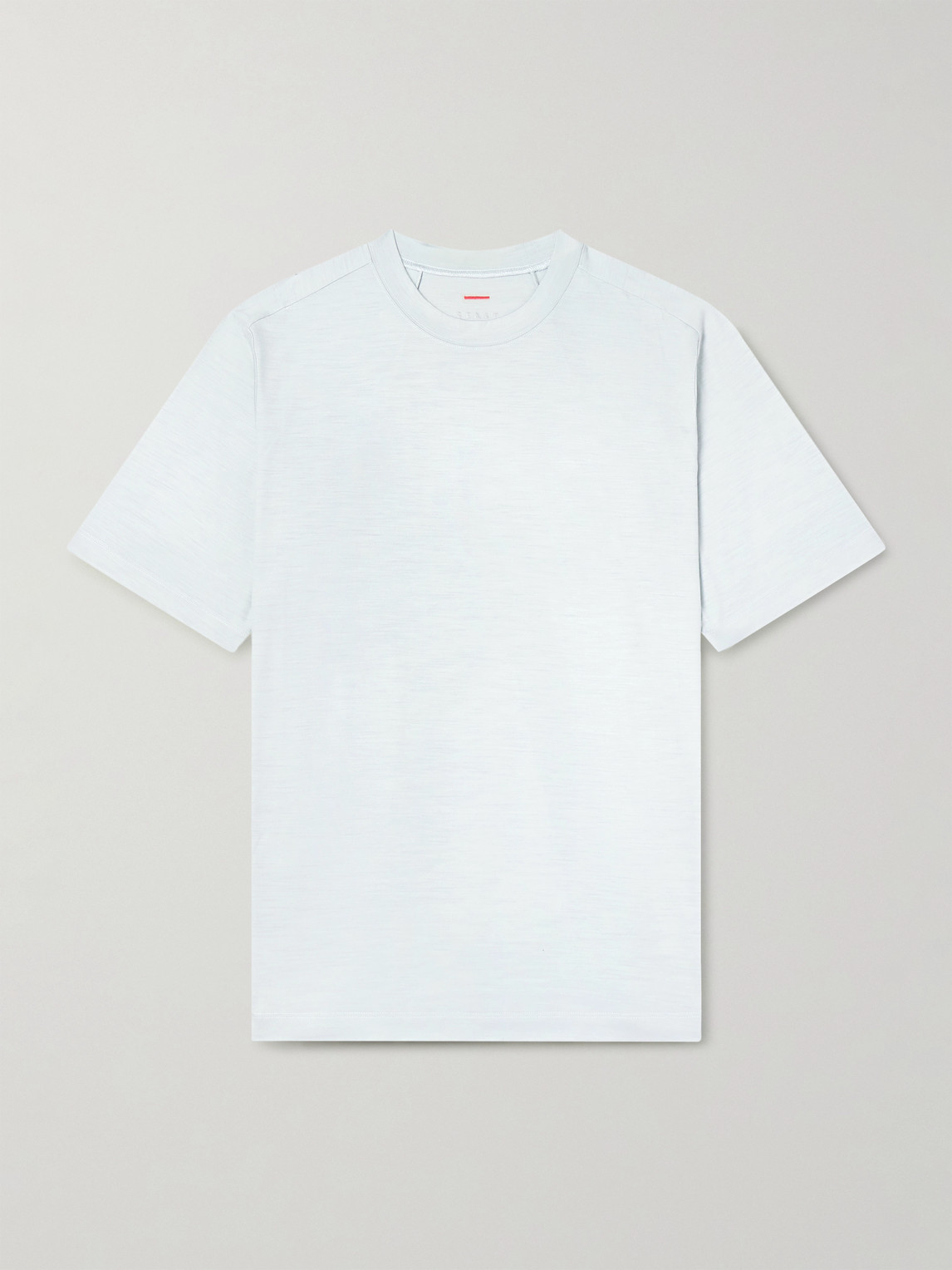 SEASE – Runner Logo-Print Merino Wool T-Shirt