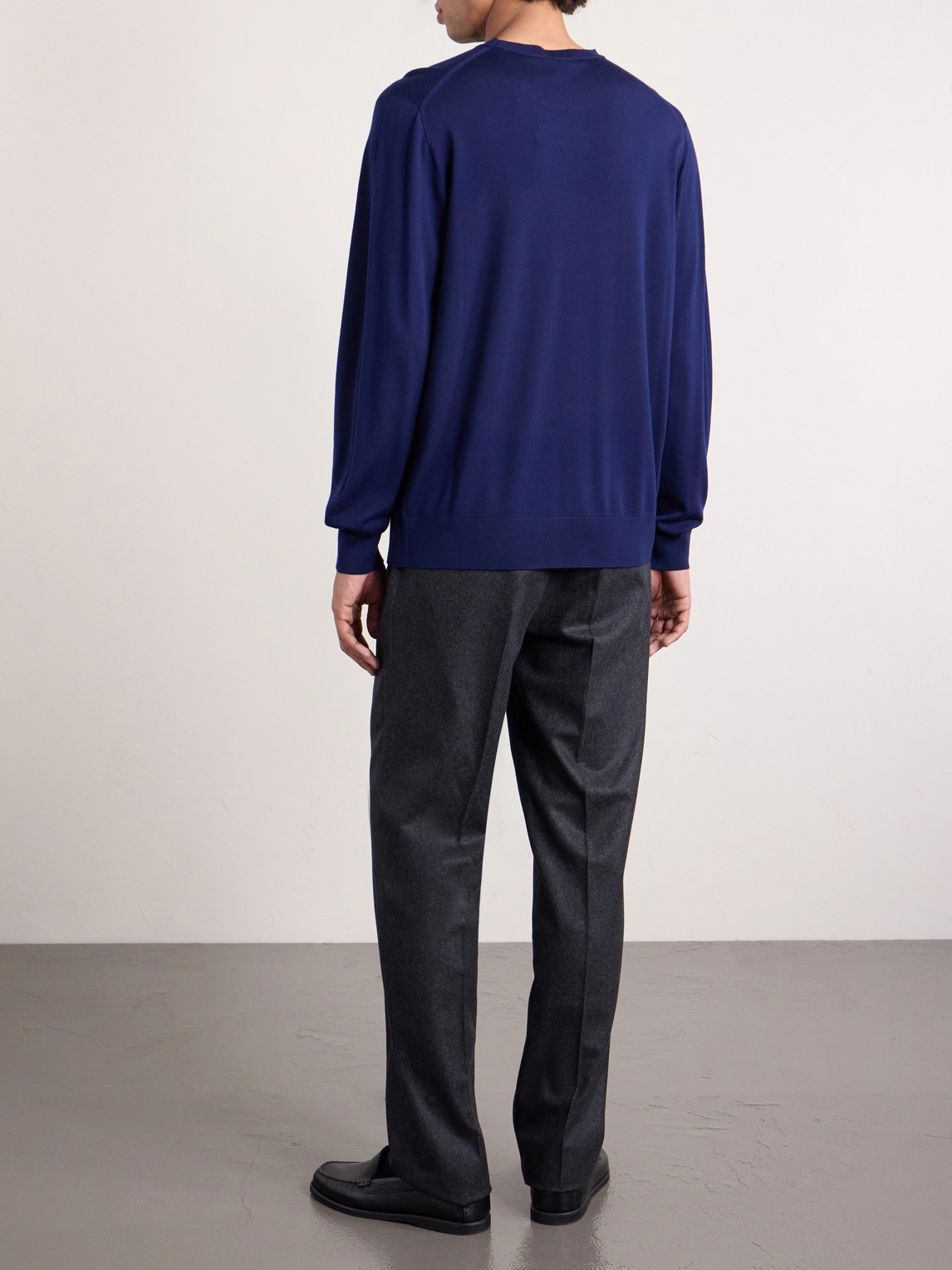  Sease - Lasca Wish® Virgin Wool T-shirt - Men - Blue - S 
