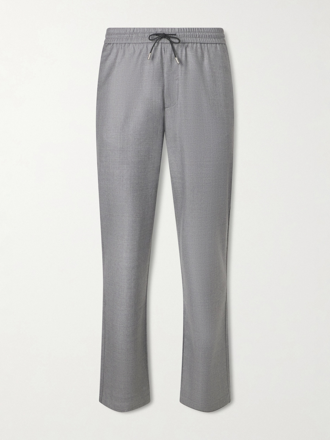 SEASE – Summer Mindset Straight-Leg Virgin Wool Drawstring Trousers