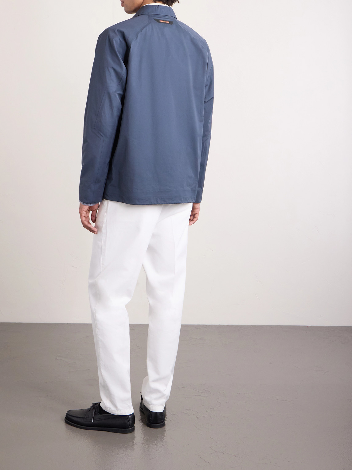 Sease Spring Lifetime Shell Jacket In Blue