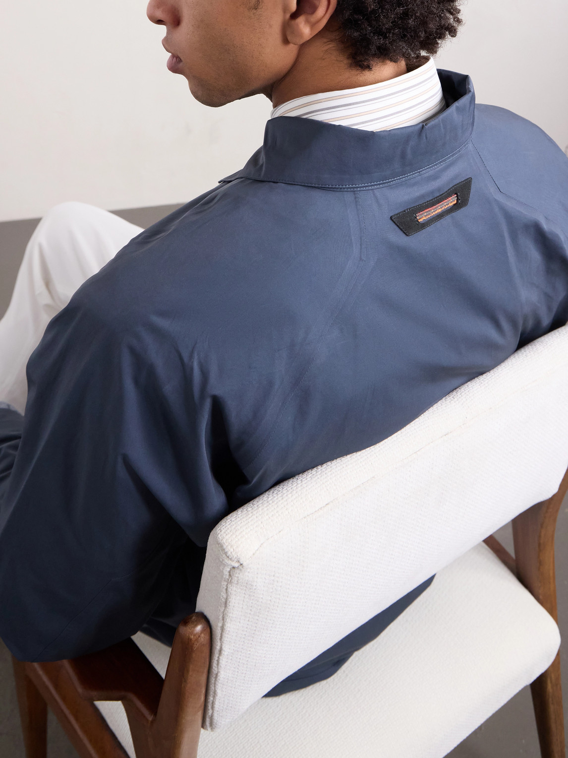Sease Spring Lifetime Shell Jacket In Blue
