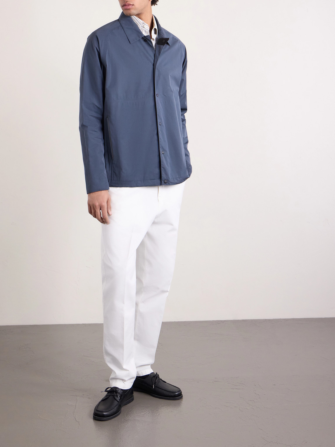 Sease Spring Lifetime Shell Jacket In Blue