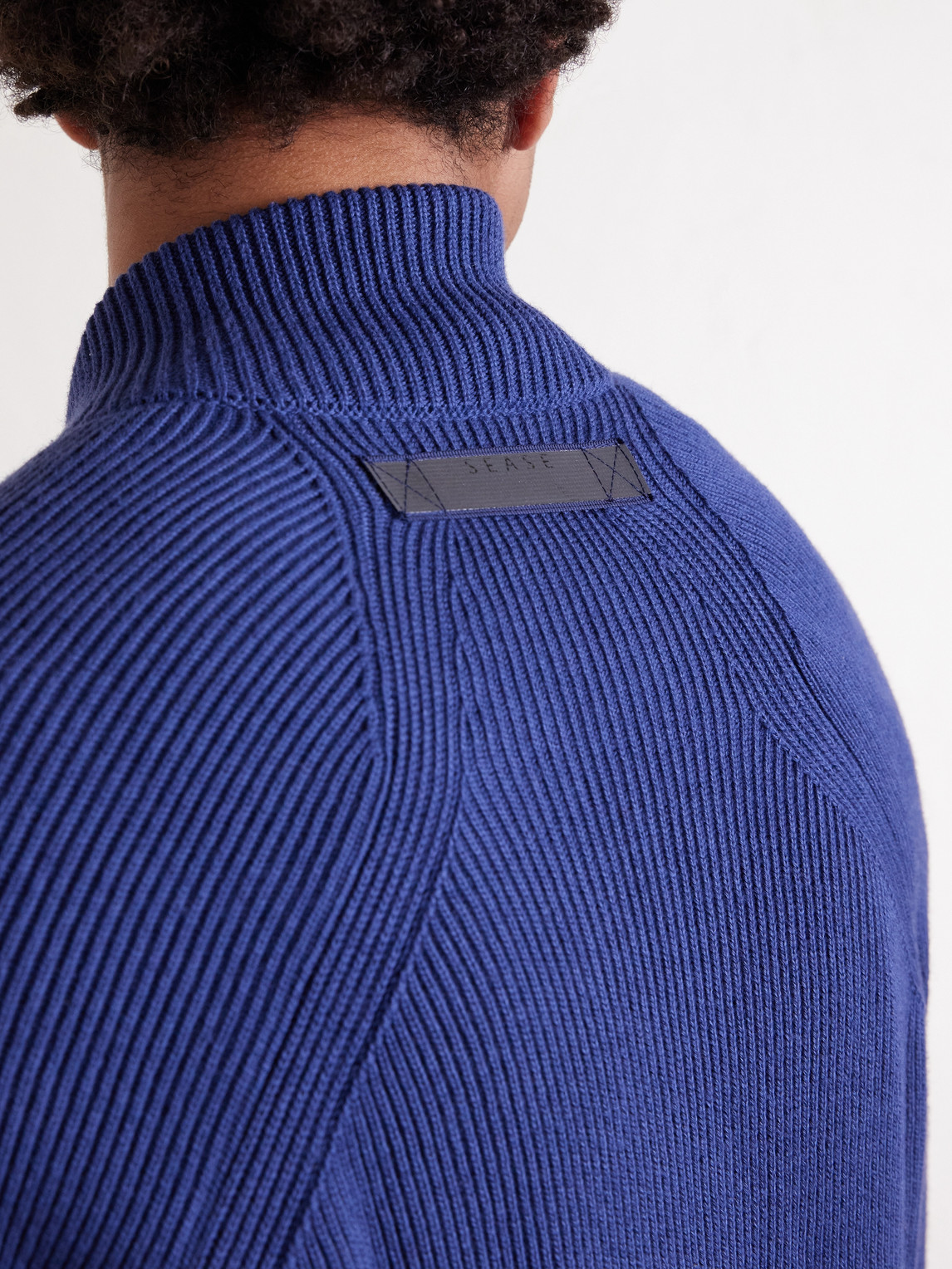 And Ribbed Cotton And Cashmere-Blend Bomber Jacket