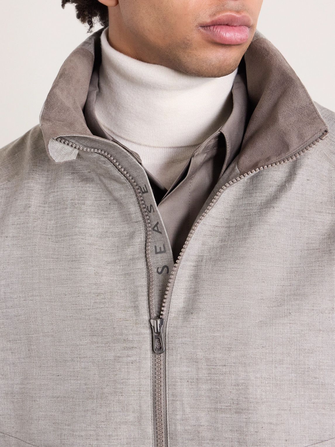 Cruise 2.0 Linen Hooded Jacket