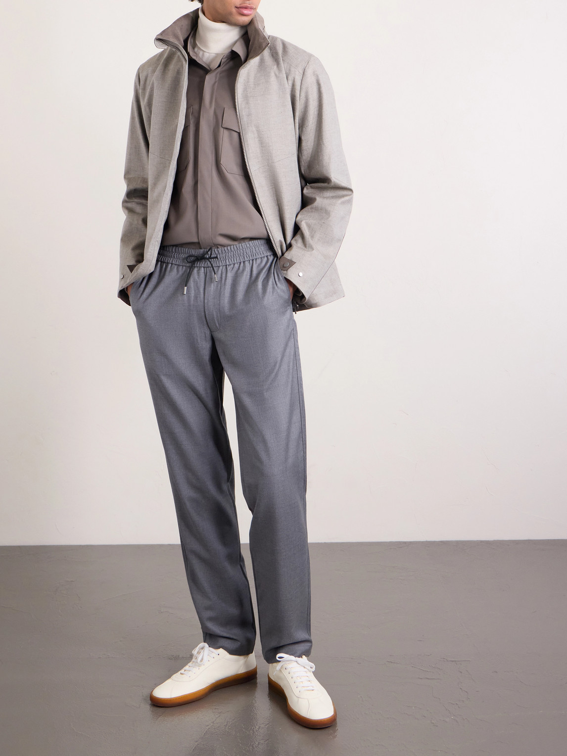 Cruise 2.0 Linen Hooded Jacket