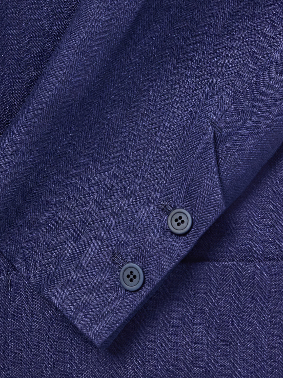 Ellen Linen And Cotton-Blend Blazer
