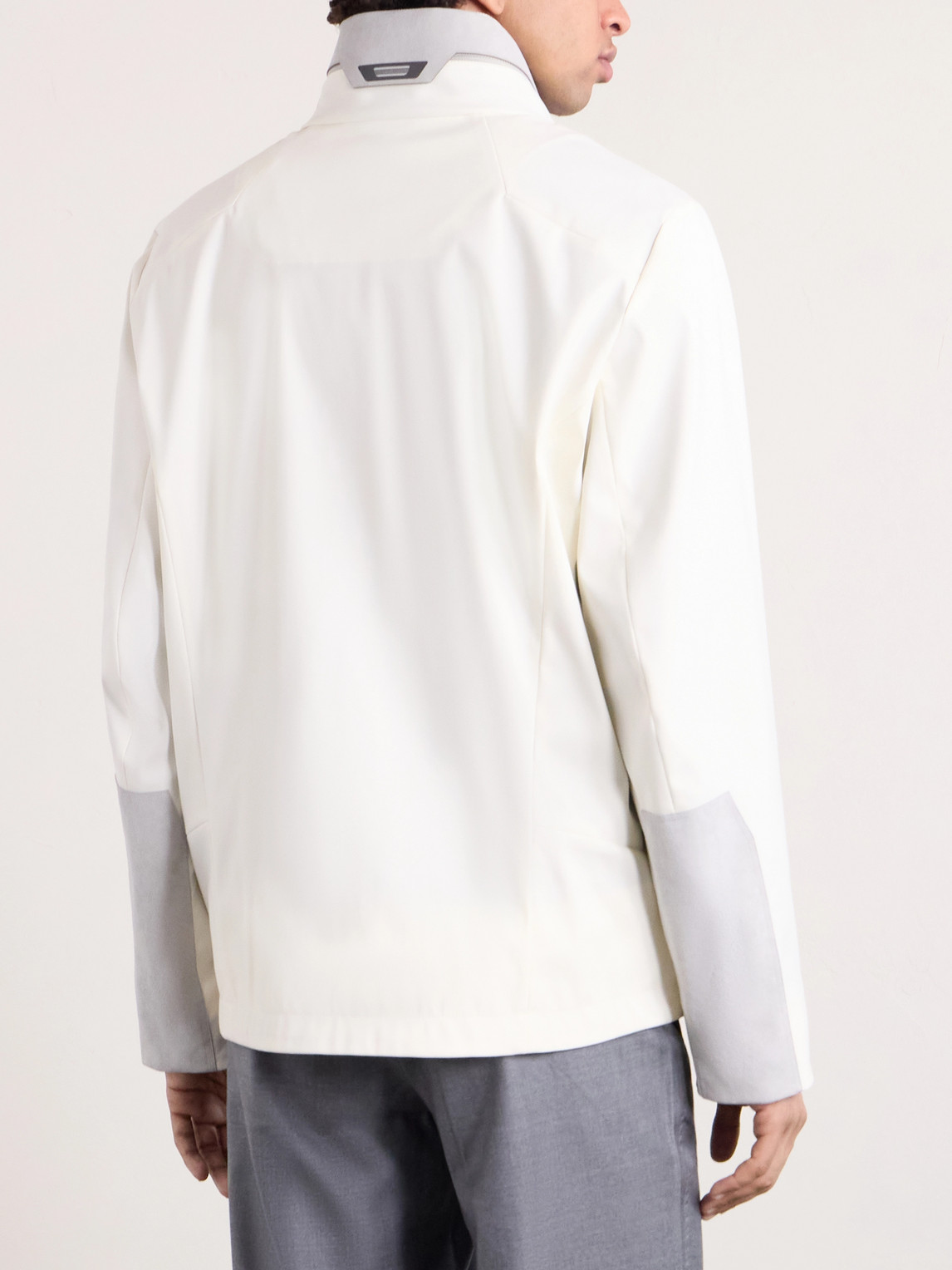  Sease - Cruise 2.0 Linen Hooded Jacket - Men - Neutrals - M 