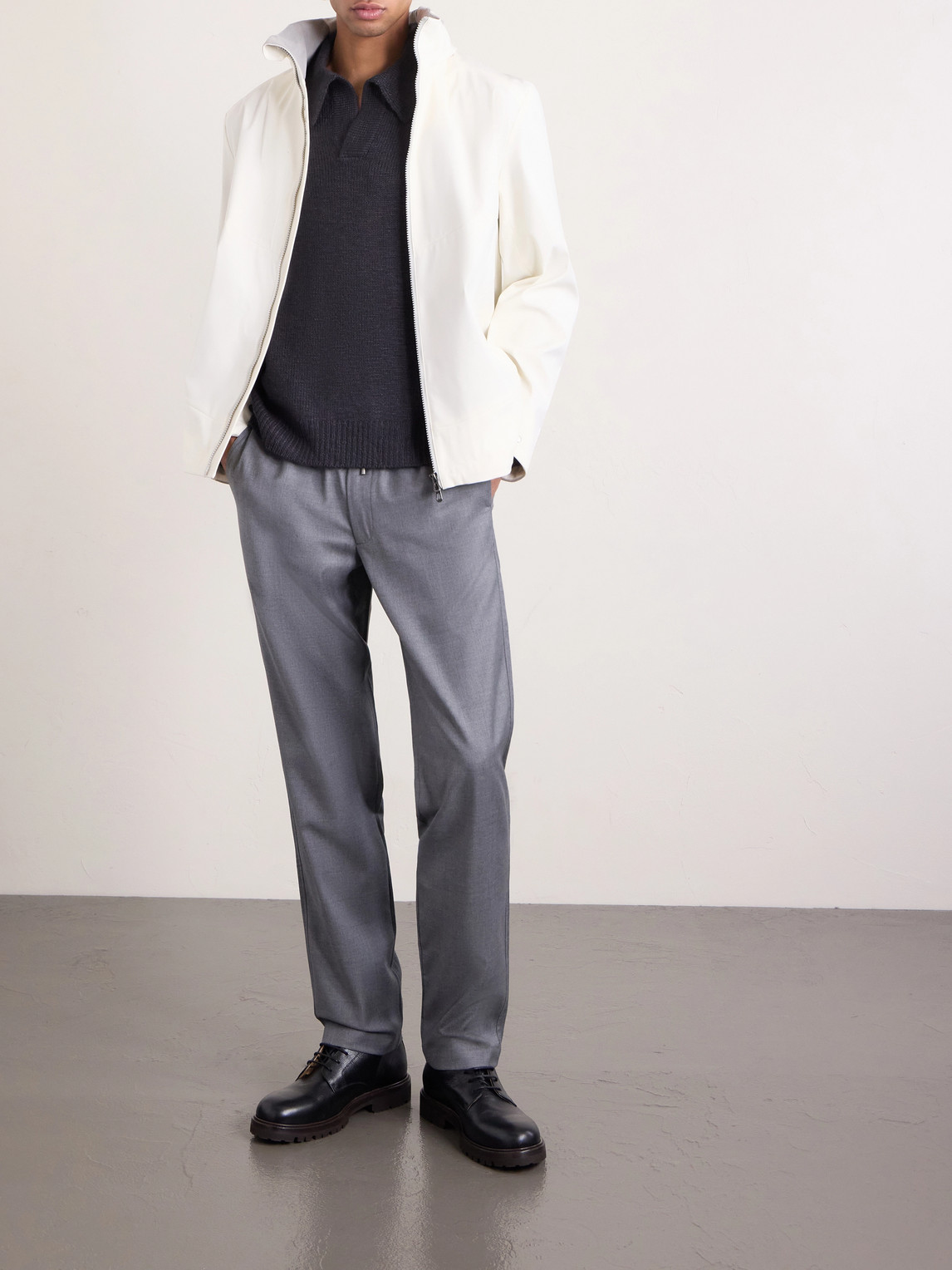 Cruise 2.0 Linen Hooded Jacket
