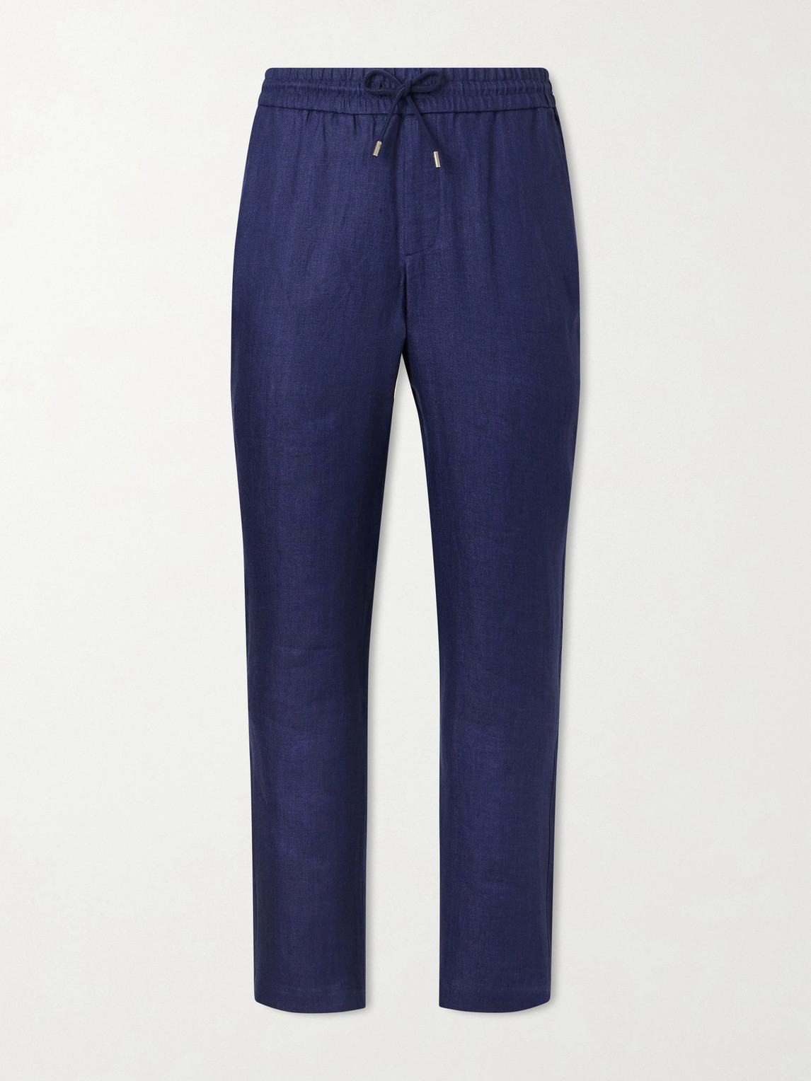 Sease ummer Mindset traight-Leg Linen and Cotton-Blend Drawstring Trousers - Men