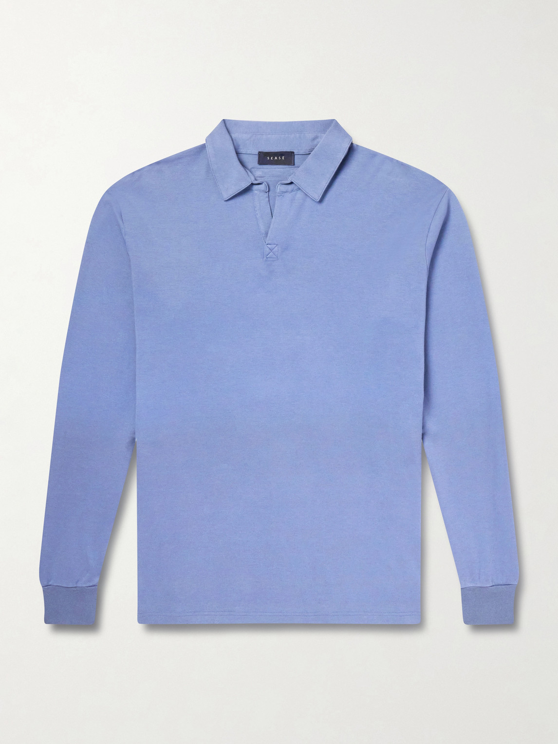 SEASE – Supima Cotton-Jersey Polo Shirt
