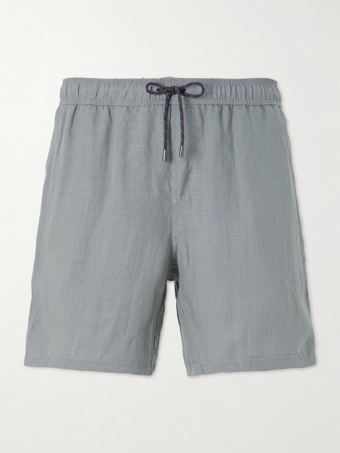 Sease Cod-2 Straight-eg Hemp Drawstring Shorts - Men