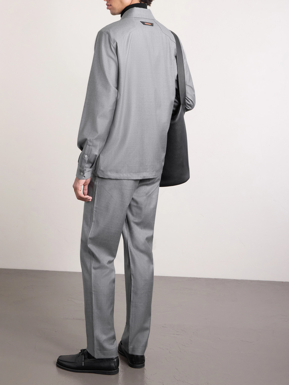 New Gate Virgin Wool Shirt
