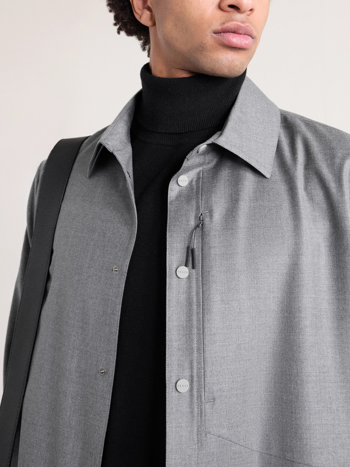 New Gate Virgin Wool Shirt
