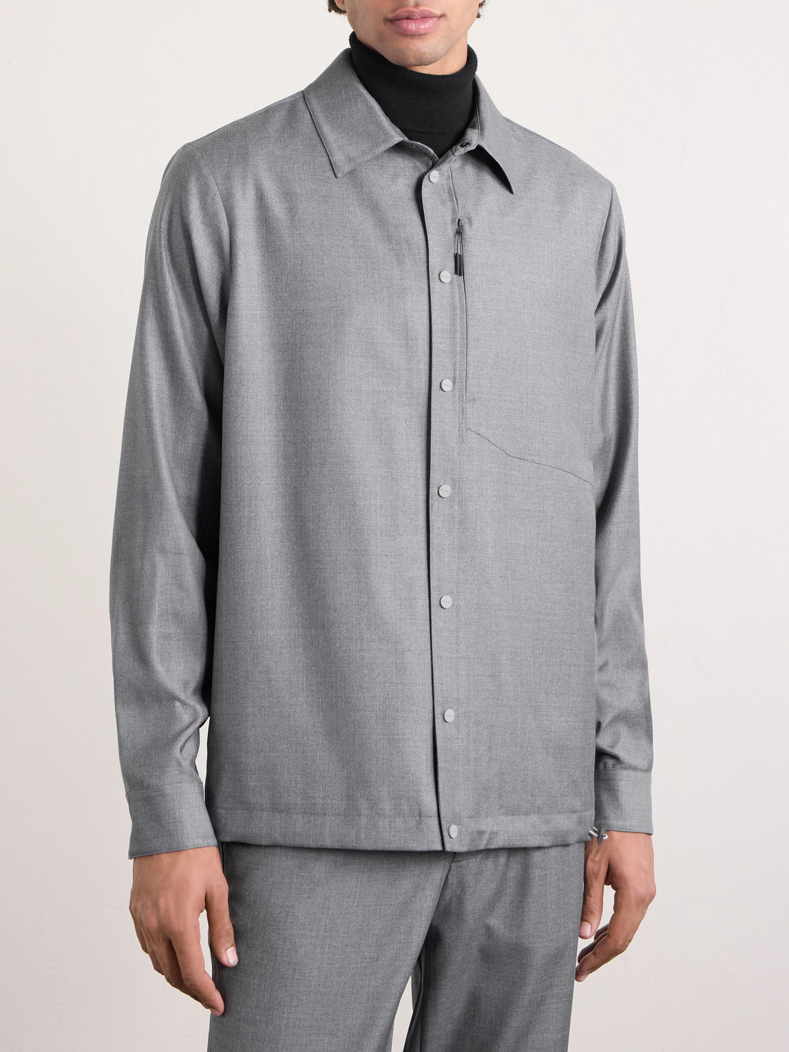 New Gate Virgin Wool Shirt