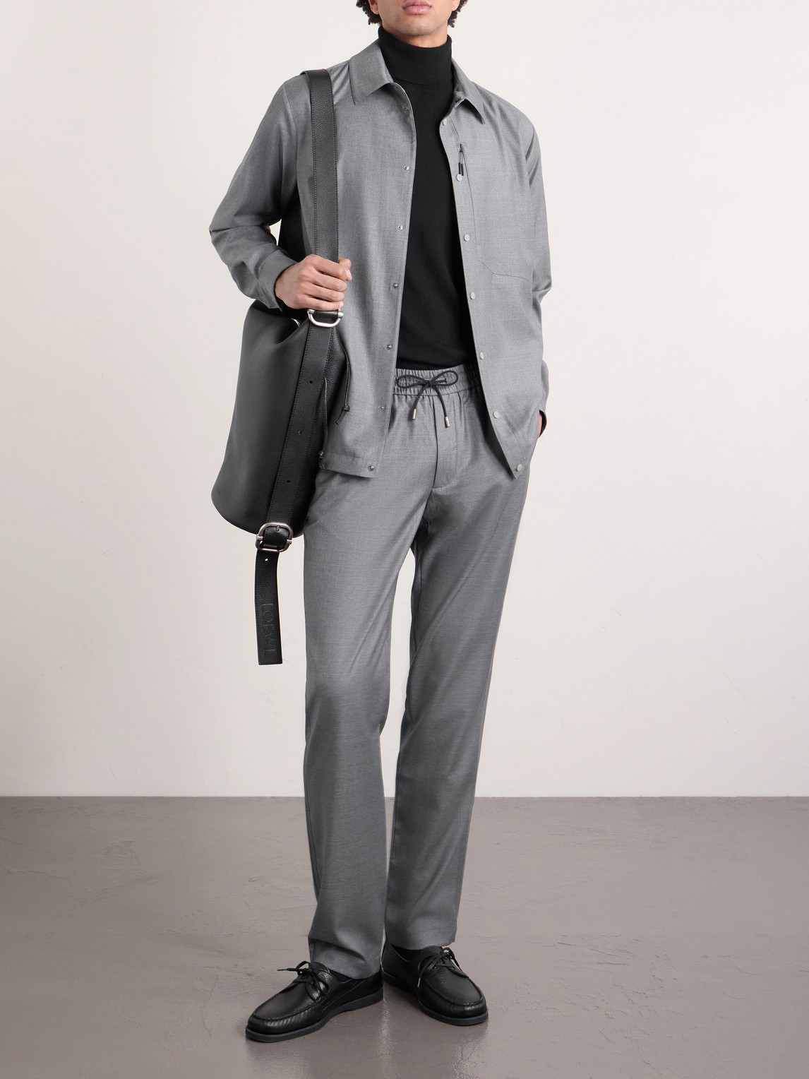 New Gate Virgin Wool Shirt