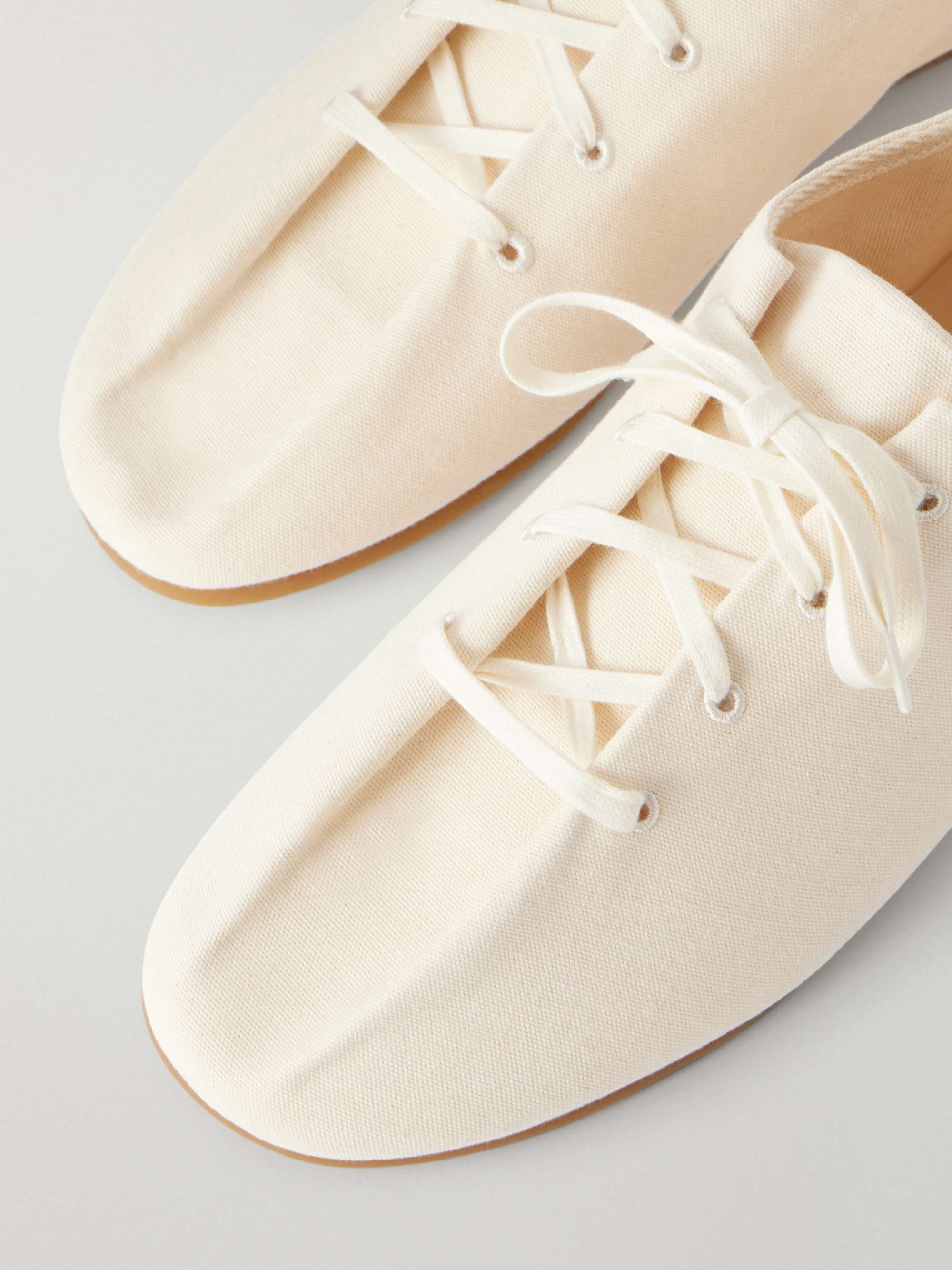 LEMAIRE Souris Canvas Sneakers for Men | MR PORTER
