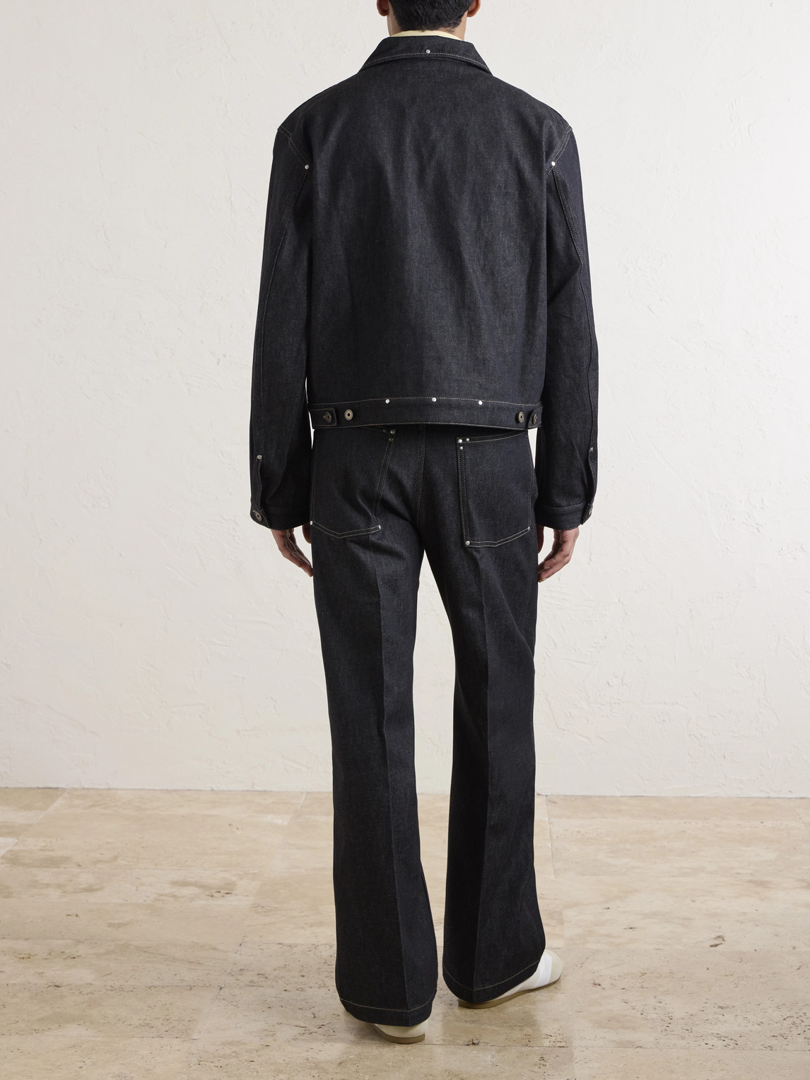  Lemaire - Denim Trucker Jacket - Men - Blue - It 48 