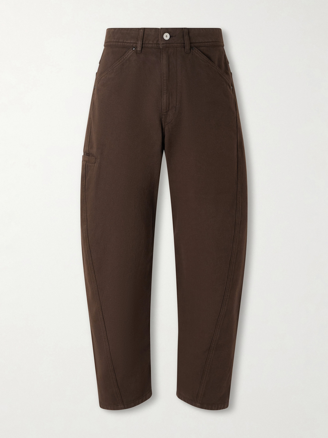 Lemaire Tapered Cotton-Twill Trousers IT 54