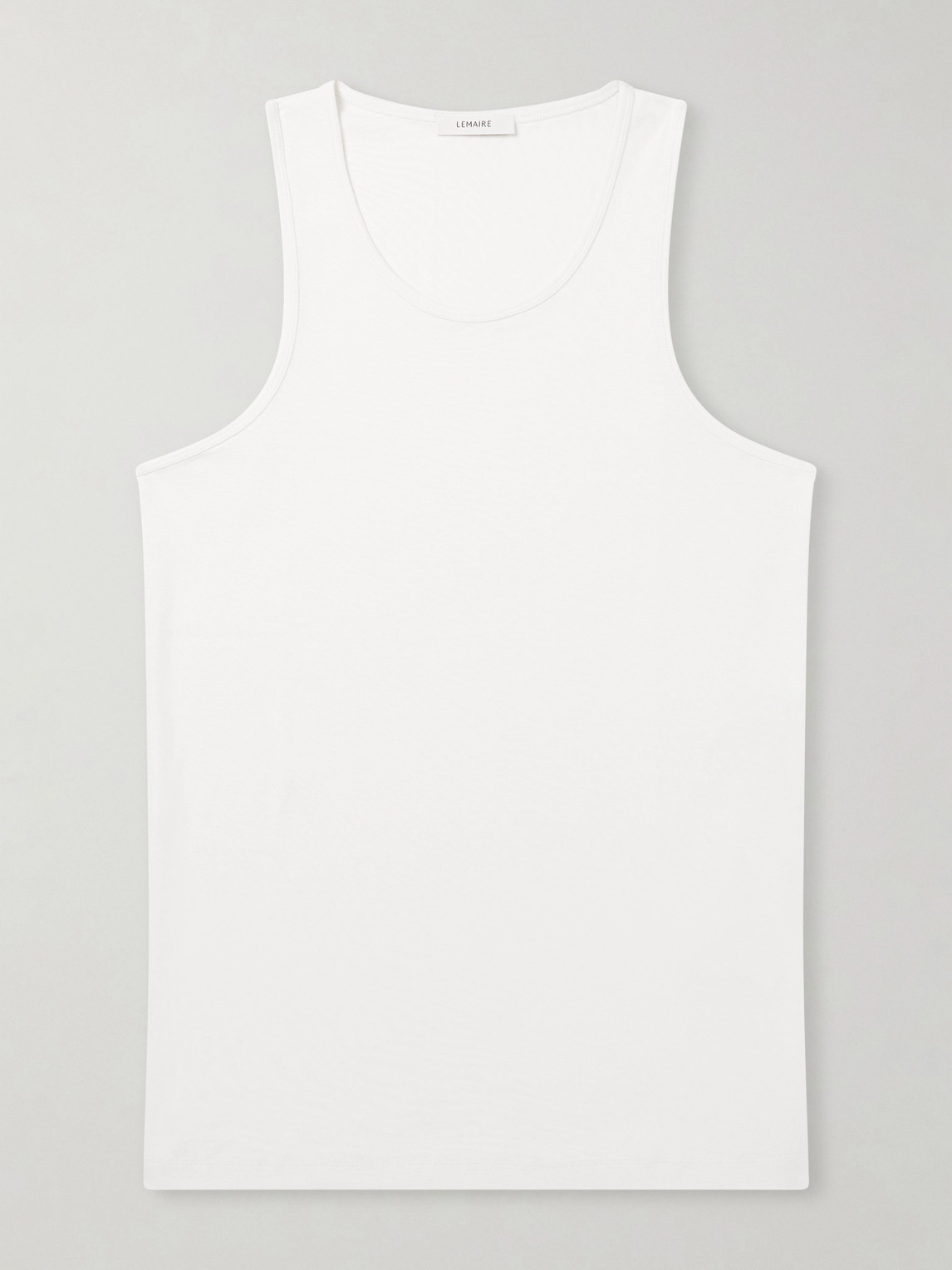 Lemaire Cotton-Jersey Tank Top - Men