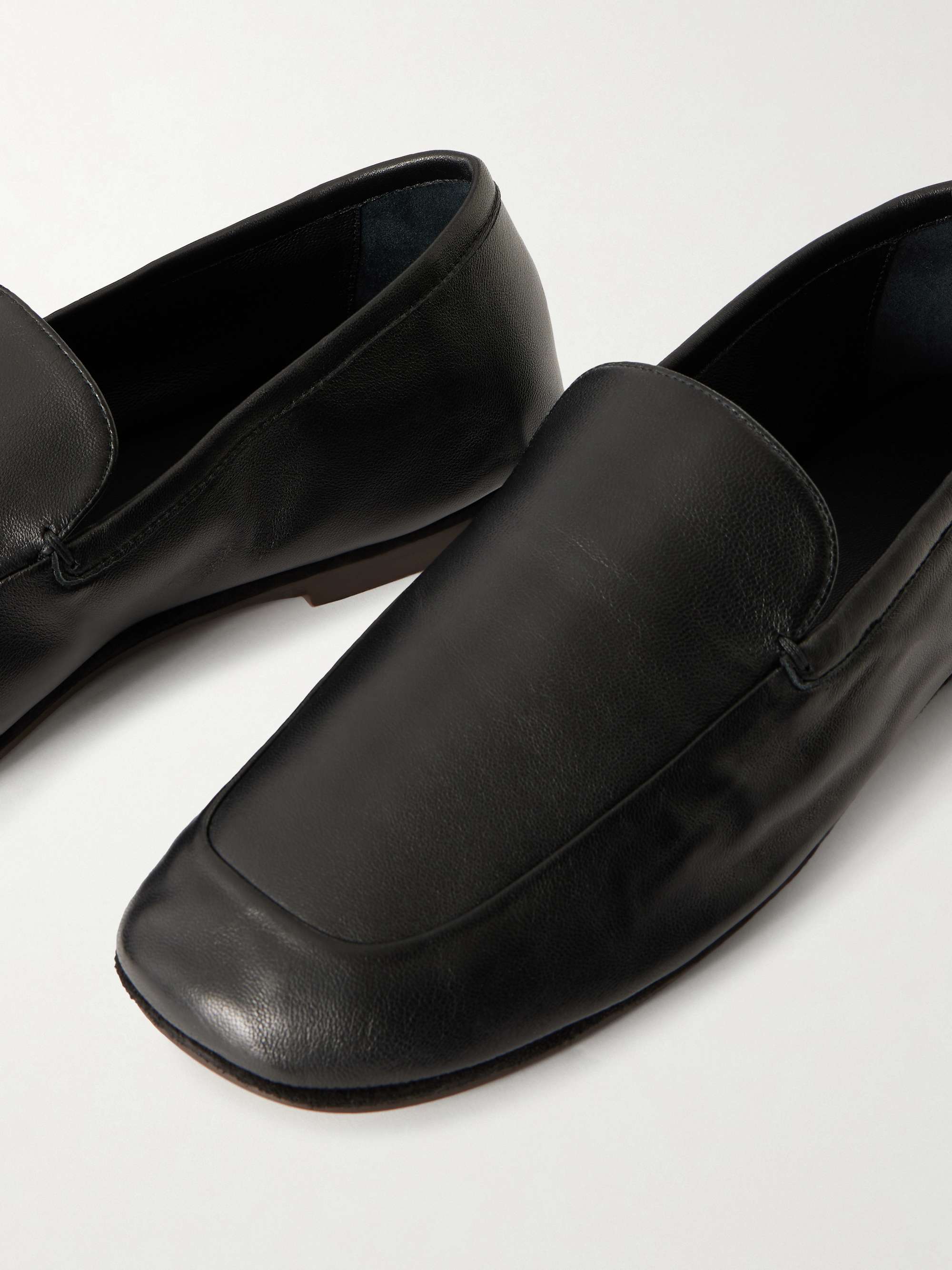 LEMAIRE Leather Loafers for Men | MR PORTER